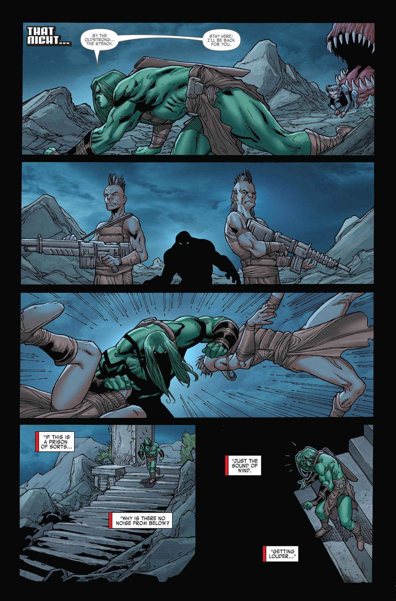 Read online Skaar: King of the Savage Land comic -  Issue # TPB - 71