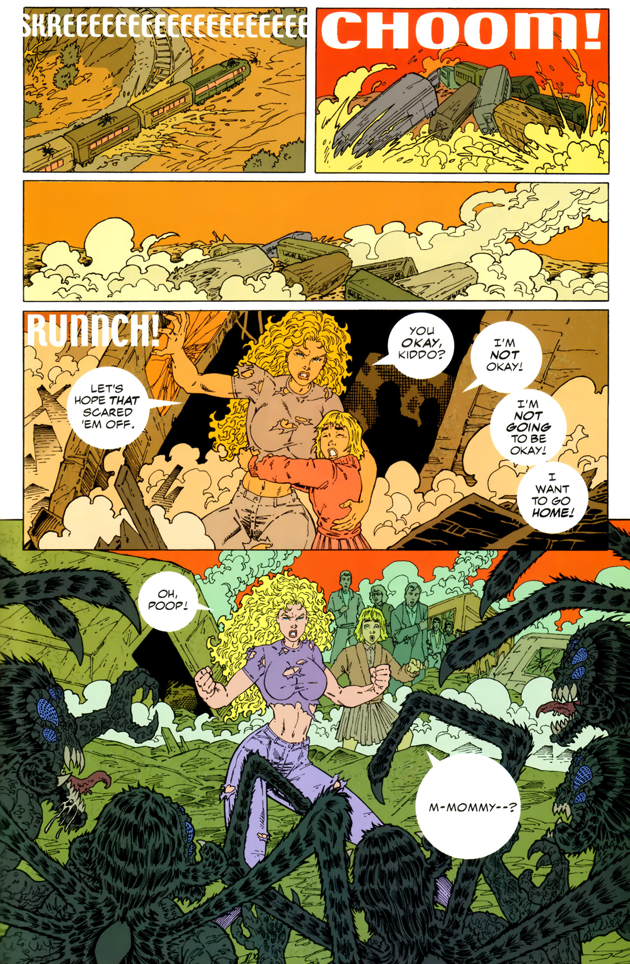 The Savage Dragon (1993) Issue #121 #124 - English 28