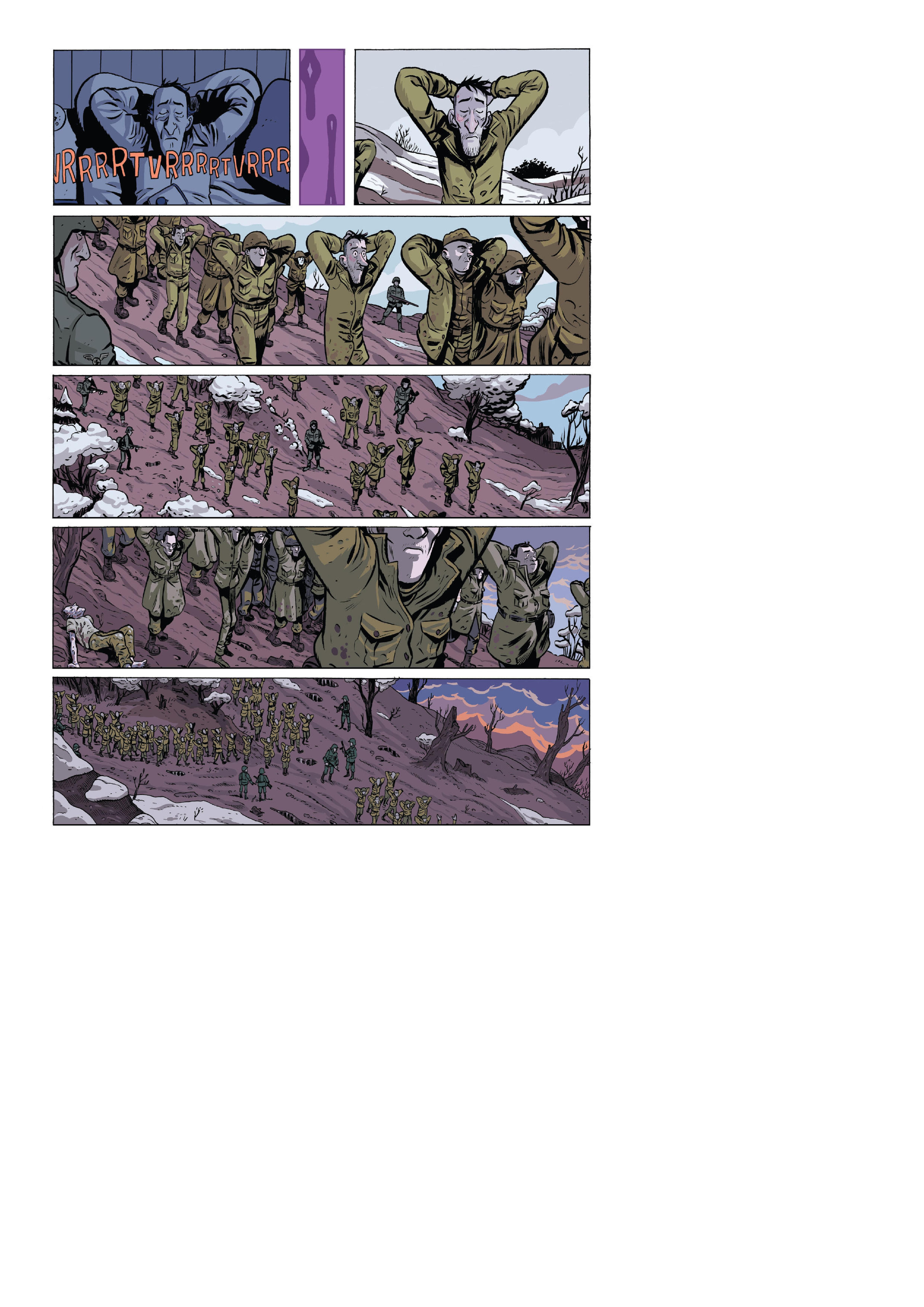 Read online Slaughter House-Five comic -  Issue # TPB (Part 1) - 47