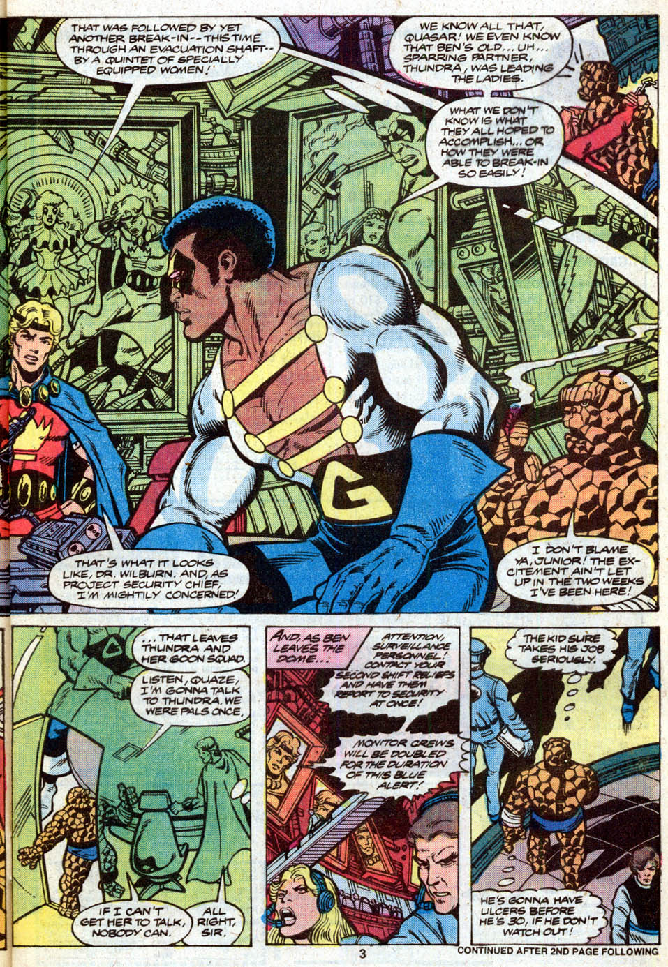 Marvel Two-In-One (1974) issue 57 - Page 5