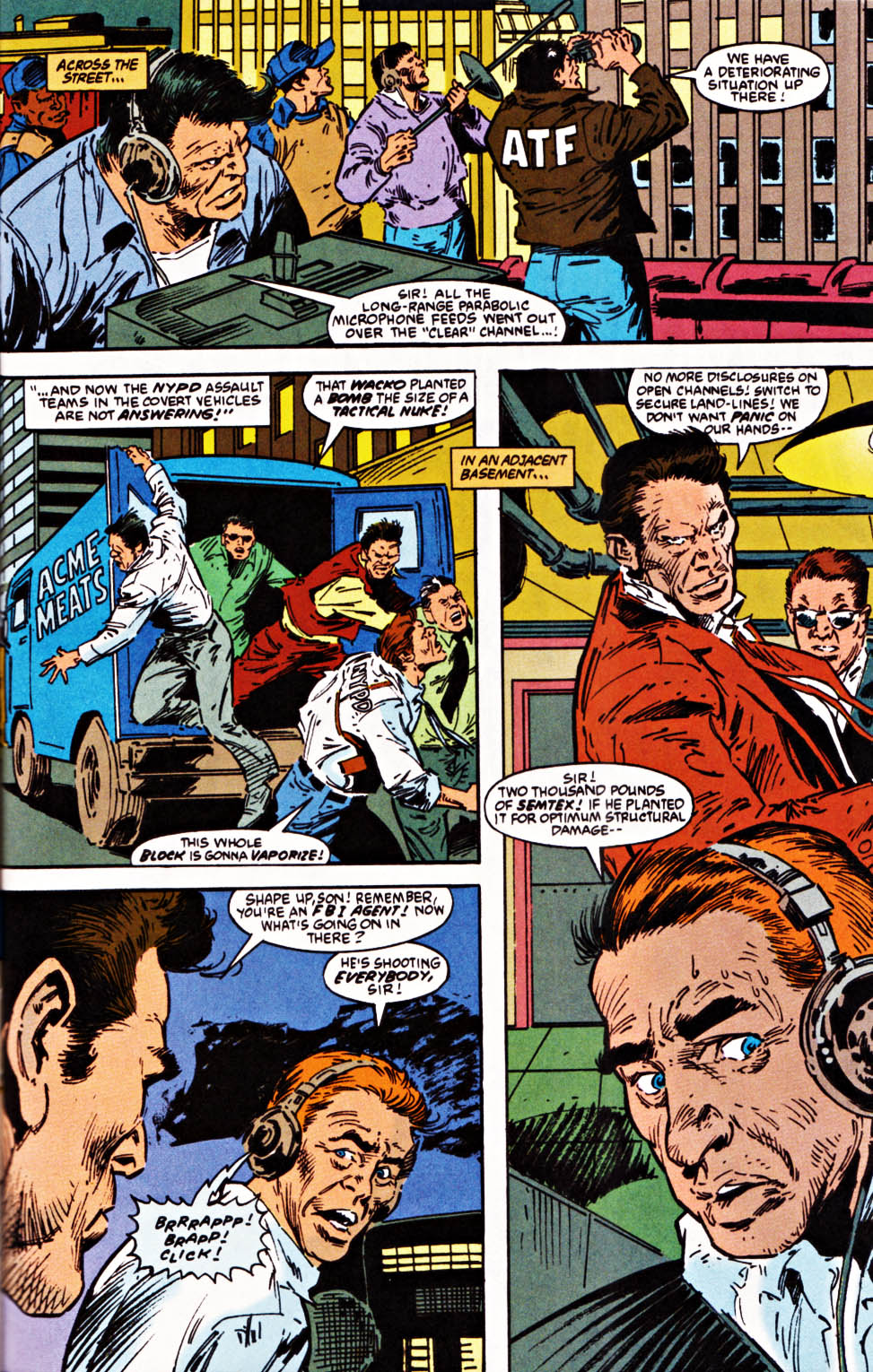 Read online The Punisher War Zone comic -  Issue #23 - 7