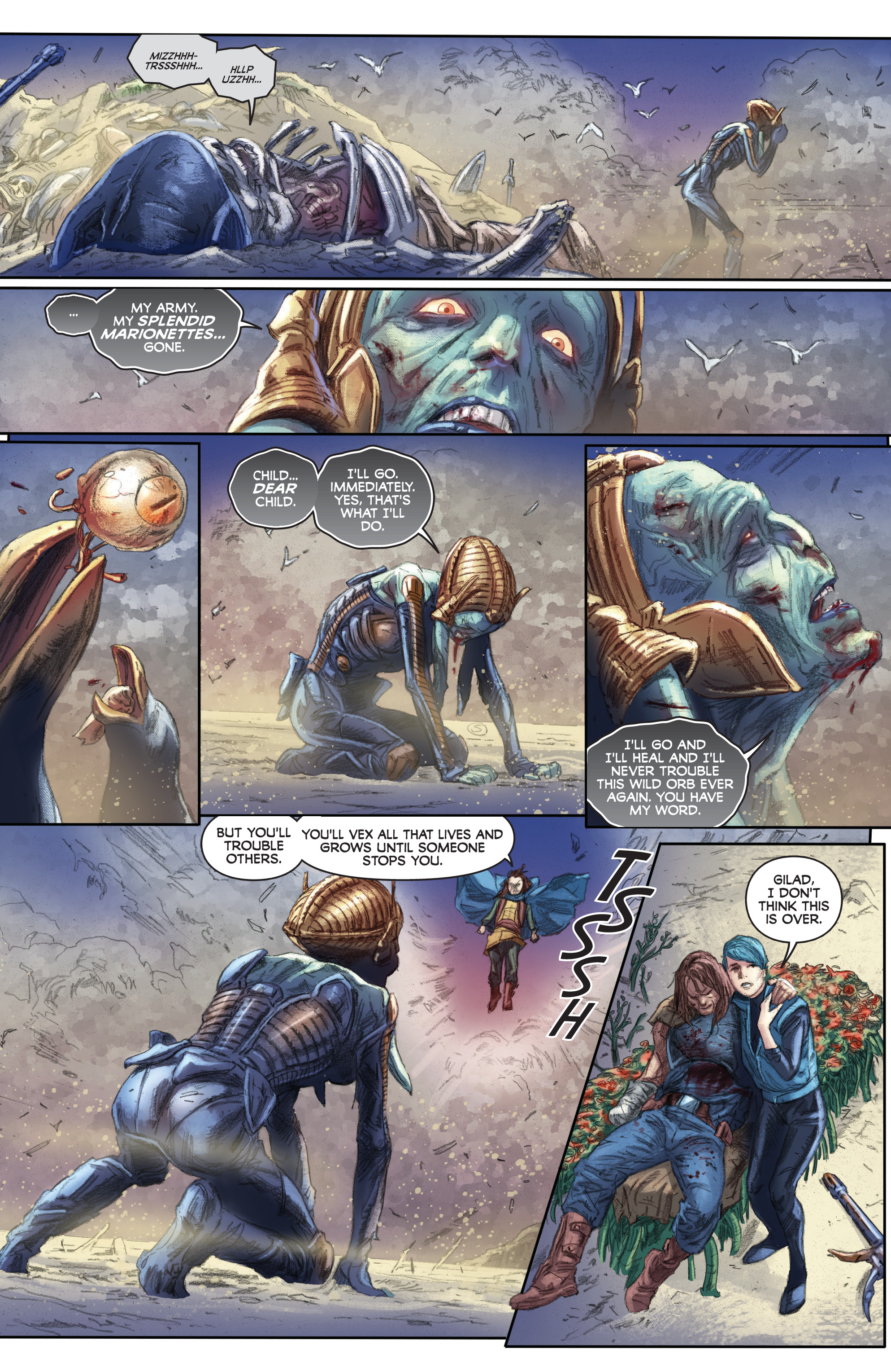 Read online Incursion comic -  Issue #4 - 16