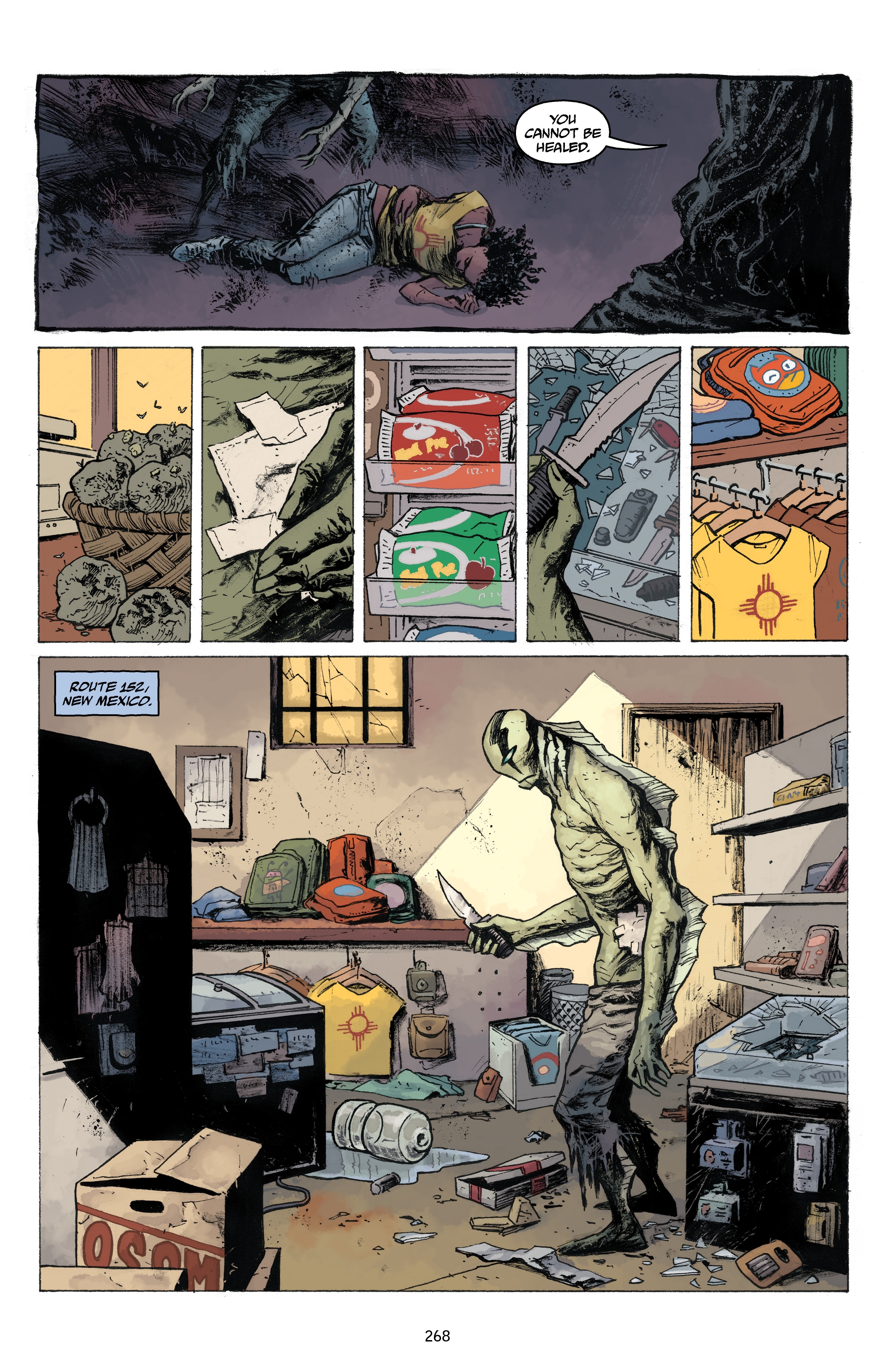 Read online Abe Sapien comic -  Issue # _TPB Dark and Terrible 1 (Part 3) - 66