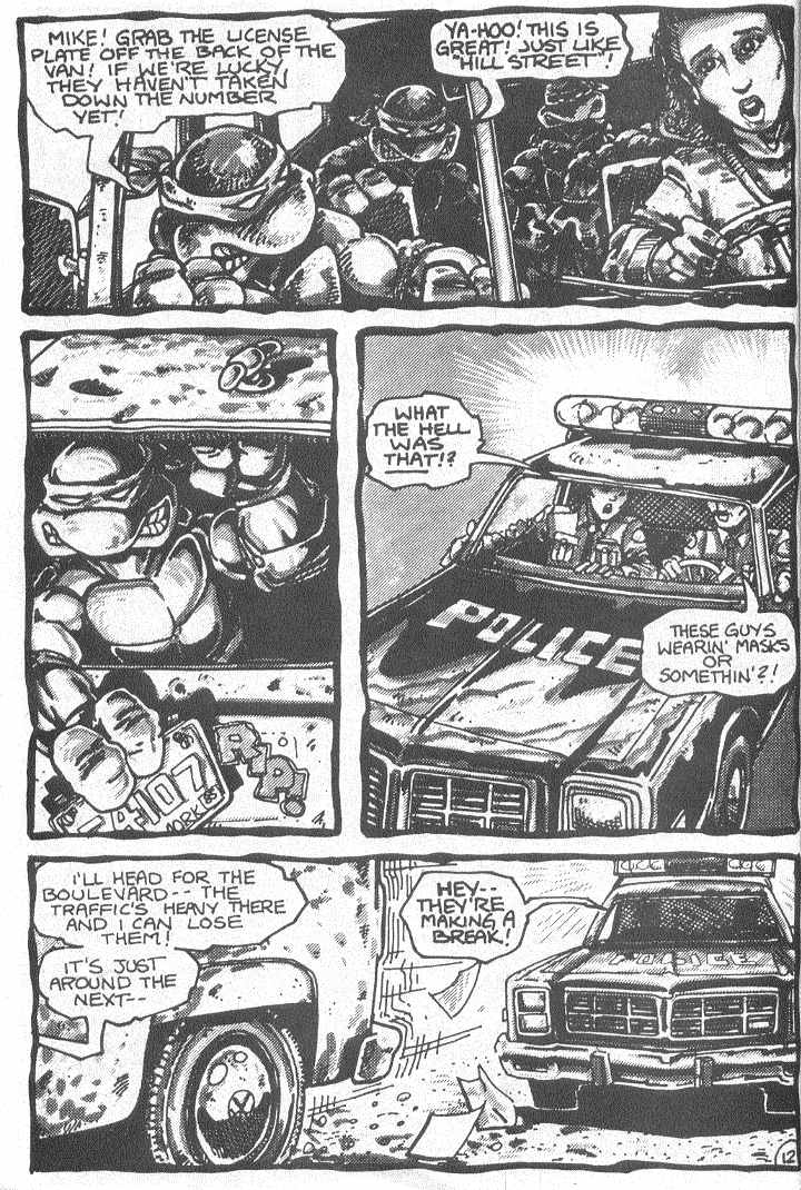 Read online Teenage Mutant Ninja Turtles (1984) comic -  Issue #3 - 15