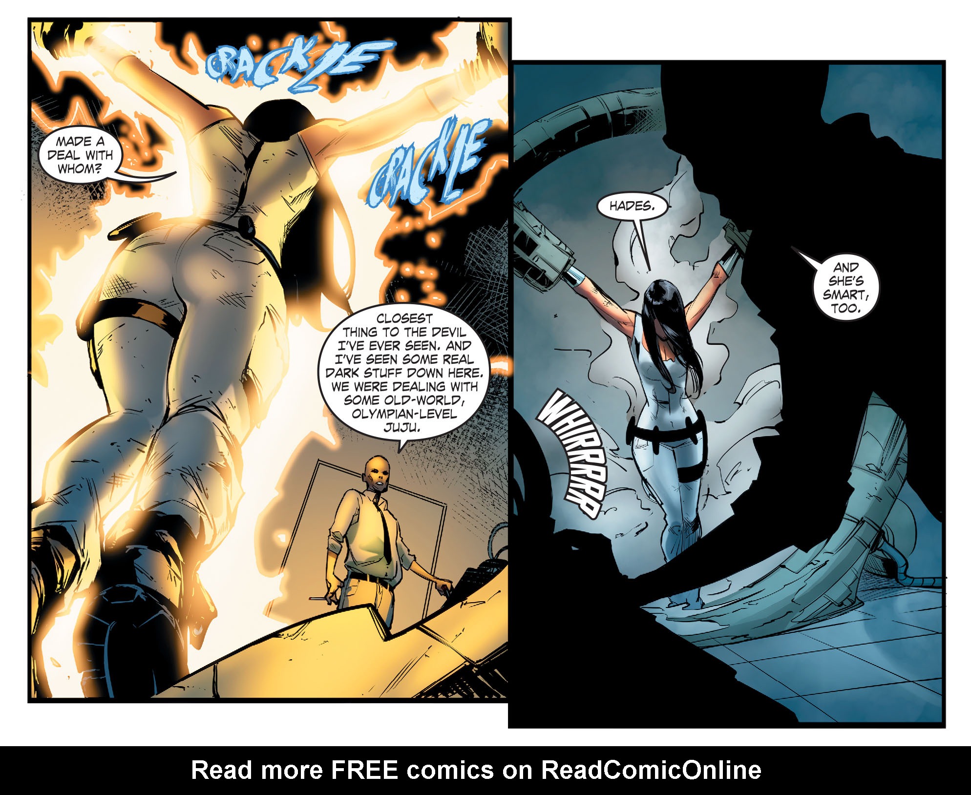 Read online Smallville: Season 11 comic -  Issue #64 - 7