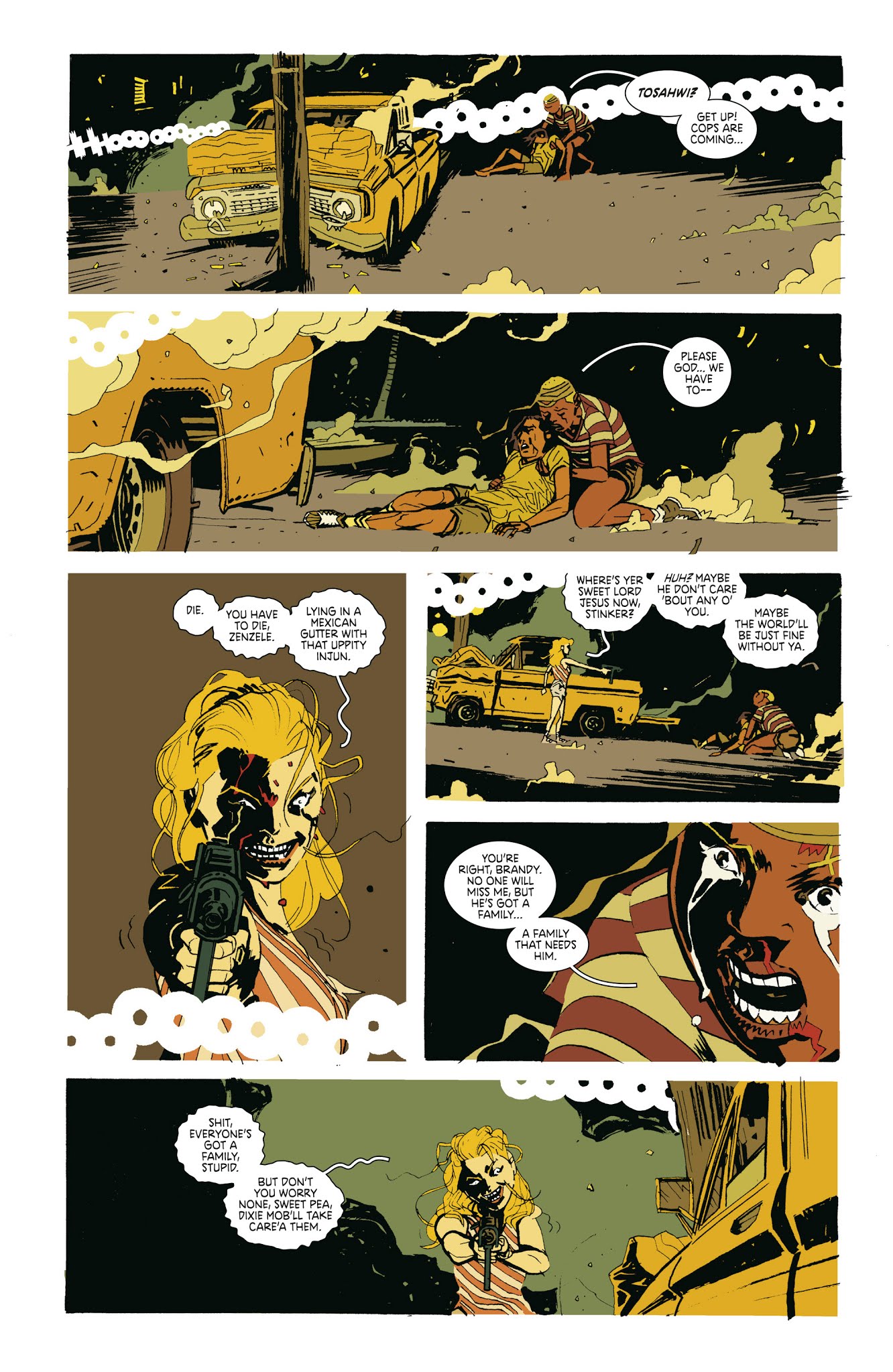 Read online Deadly Class comic -  Issue #35 - 11