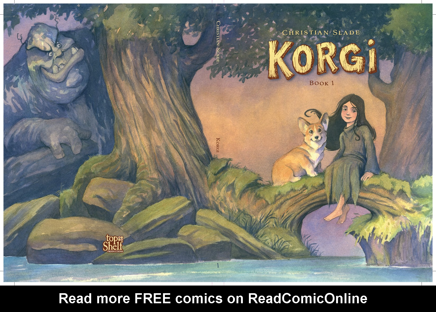 Read online Korgi comic -  Issue # TPB 1 - 2