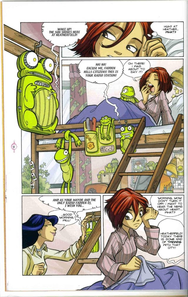 Read online W.i.t.c.h. Special comic -  Issue #1 - 5