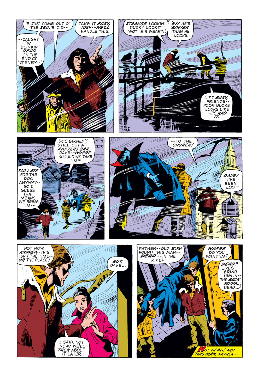 Read online Tomb of Dracula (1972) comic -  Issue #9 - 3