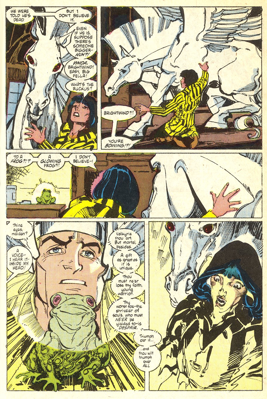 The New Mutants Issue #38 #45 - English 16