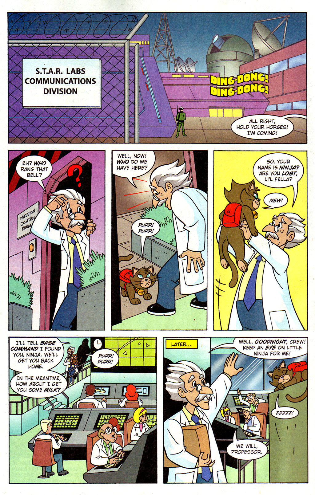 Read online Krypto the Superdog comic -  Issue #3 - 3