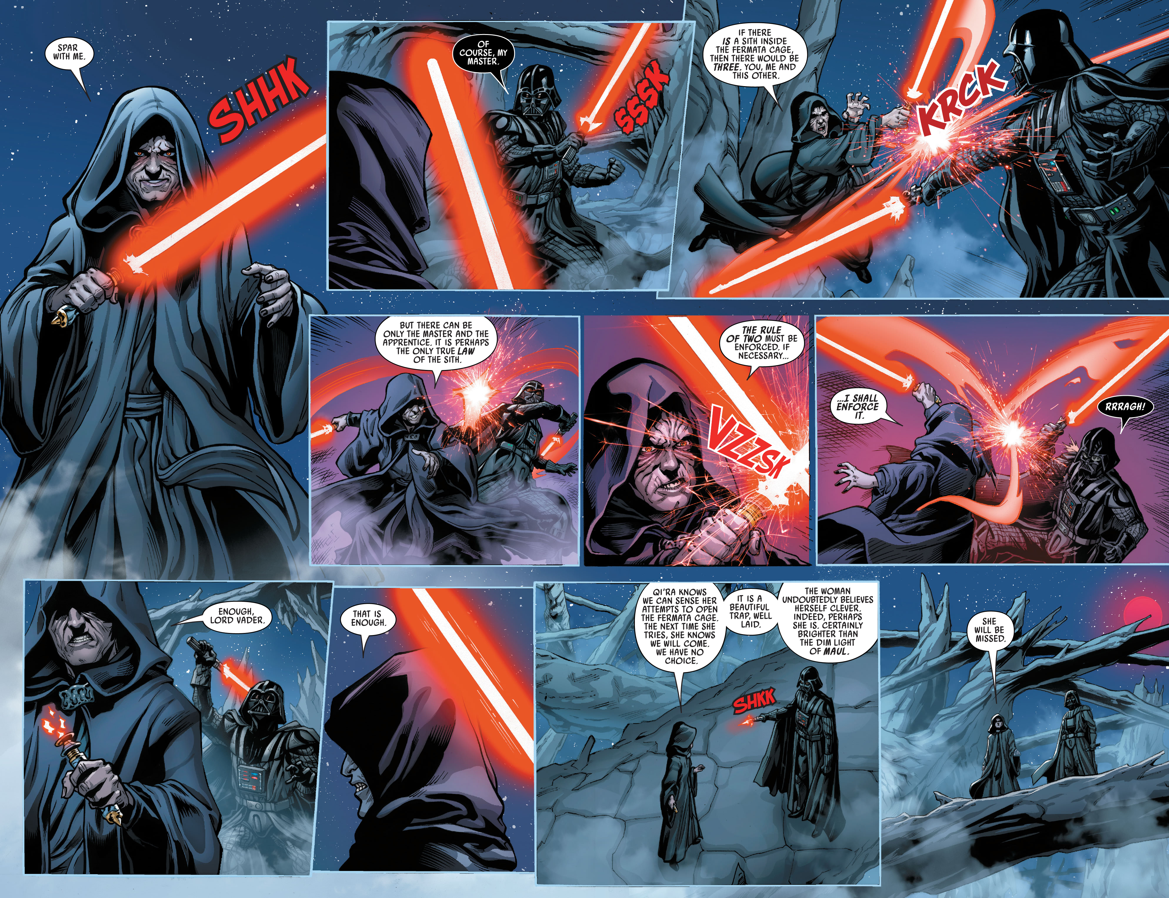Read online Star Wars: Hidden Empire comic -  Issue #4 - 4