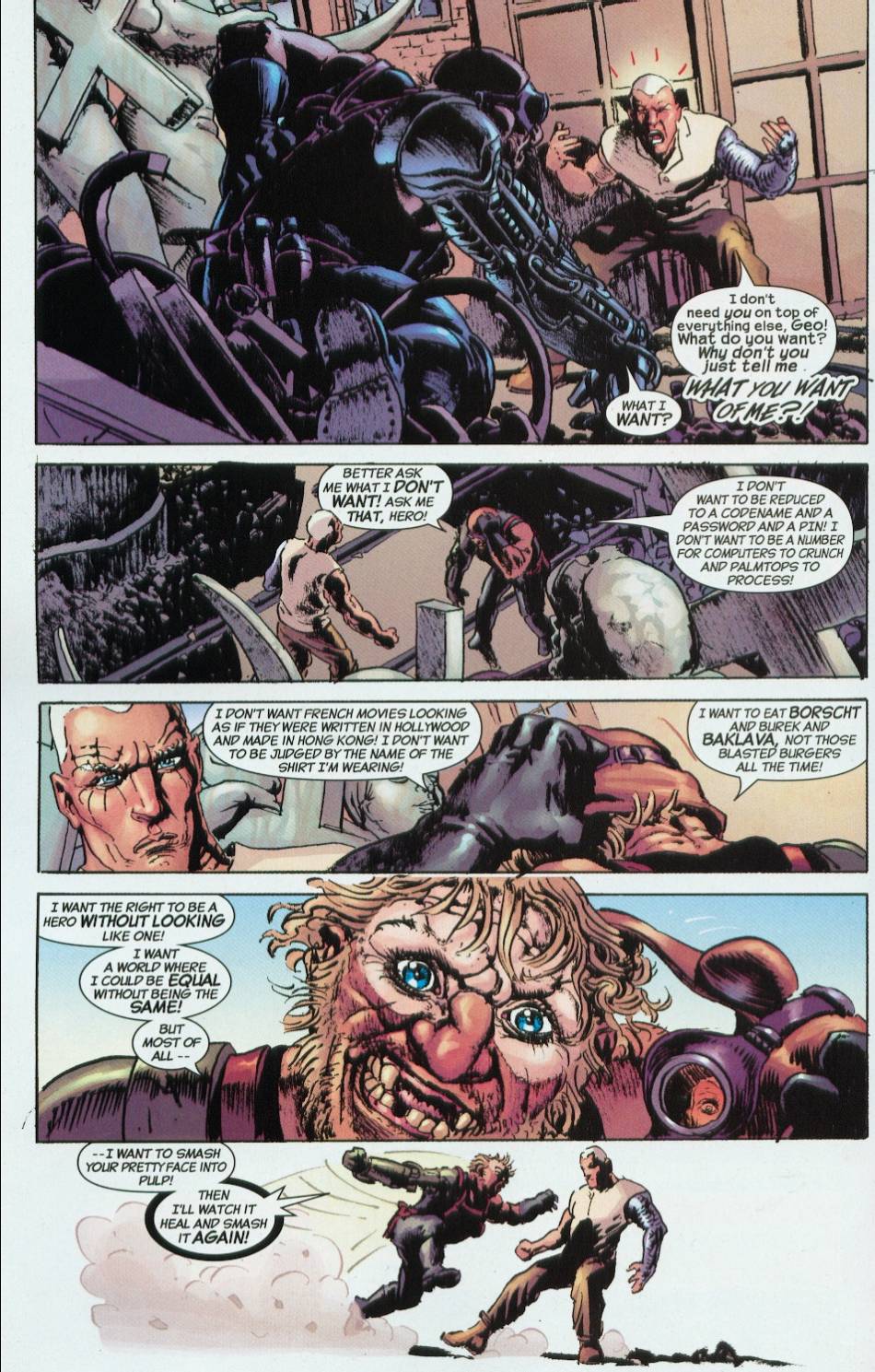 Read online Soldier X comic -  Issue #5 - 11