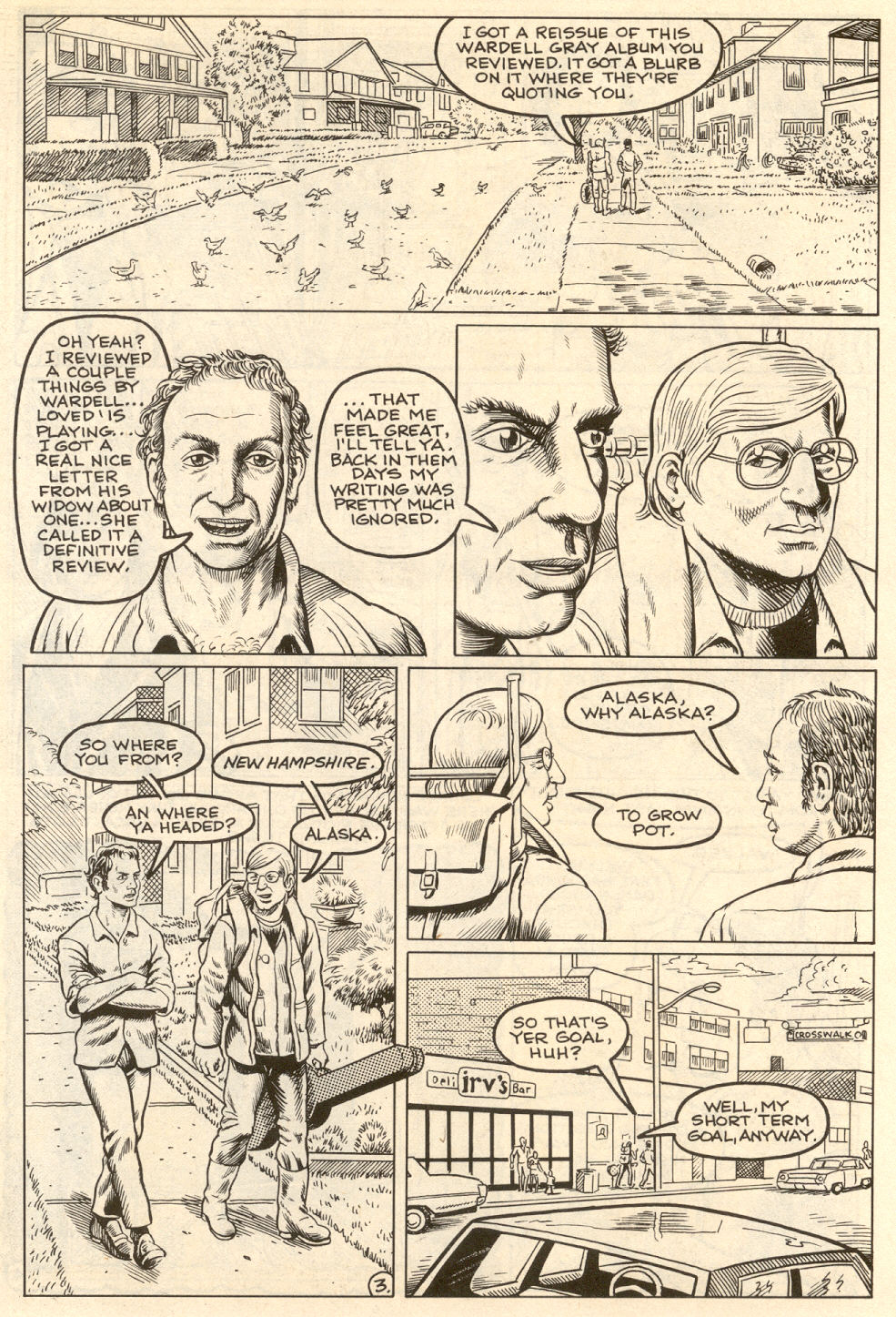 Read online American Splendor (1976) comic -  Issue #13 - 34