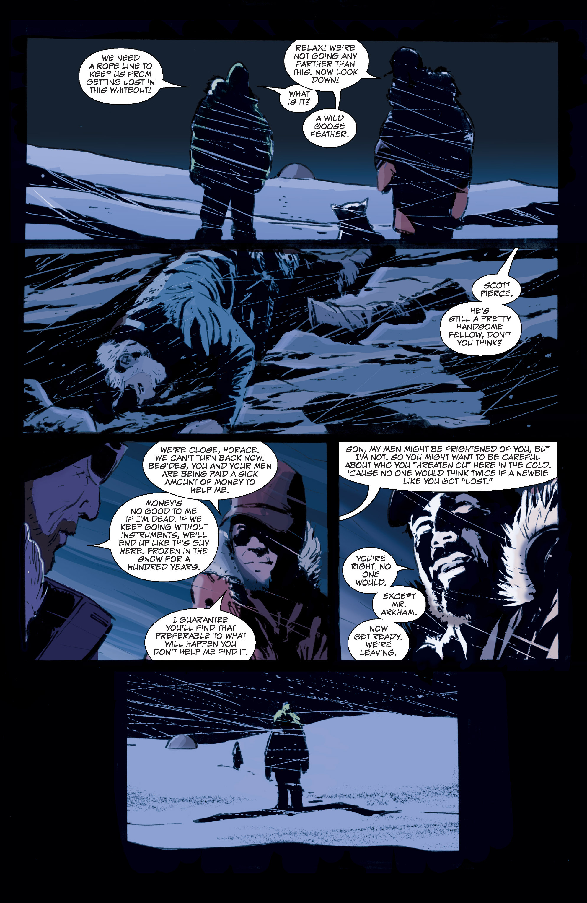 Read online Fall of Cthulhu Omnibus comic -  Issue # TPB (Part 1) - 143