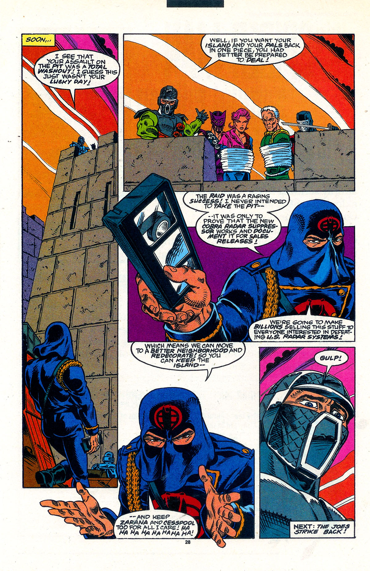 Read online G.I. Joe: A Real American Hero comic -  Issue #131 - 20