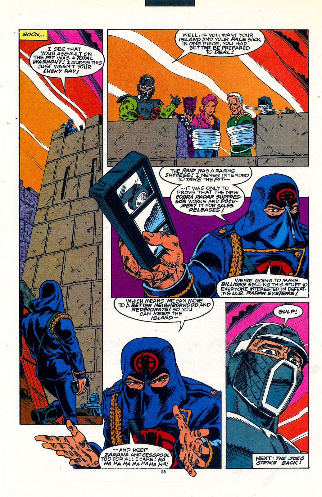 G.I. Joe: A Real American Hero issue 131 - Page 20