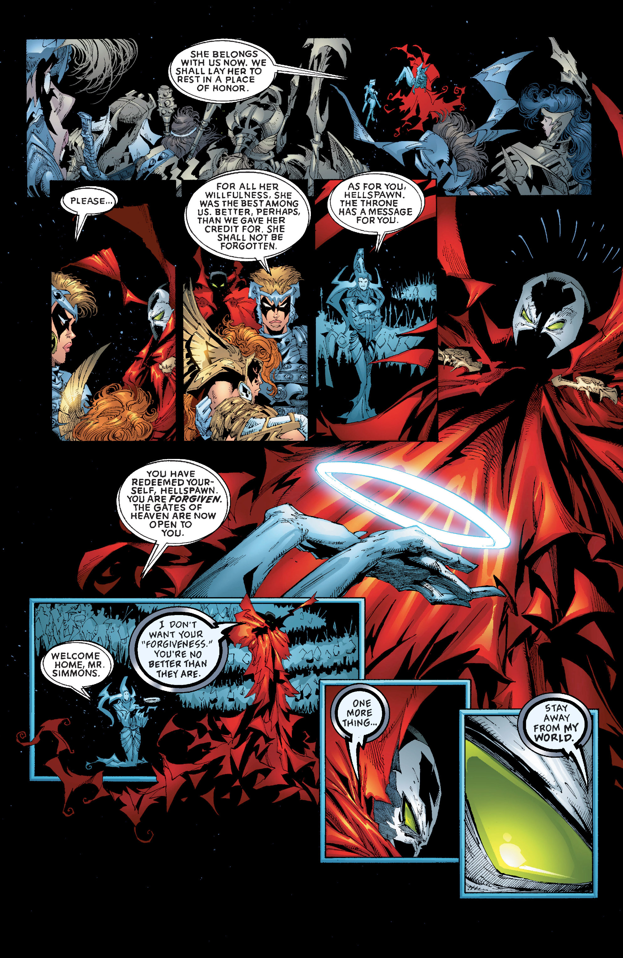 Read online Spawn comic Issue 100
