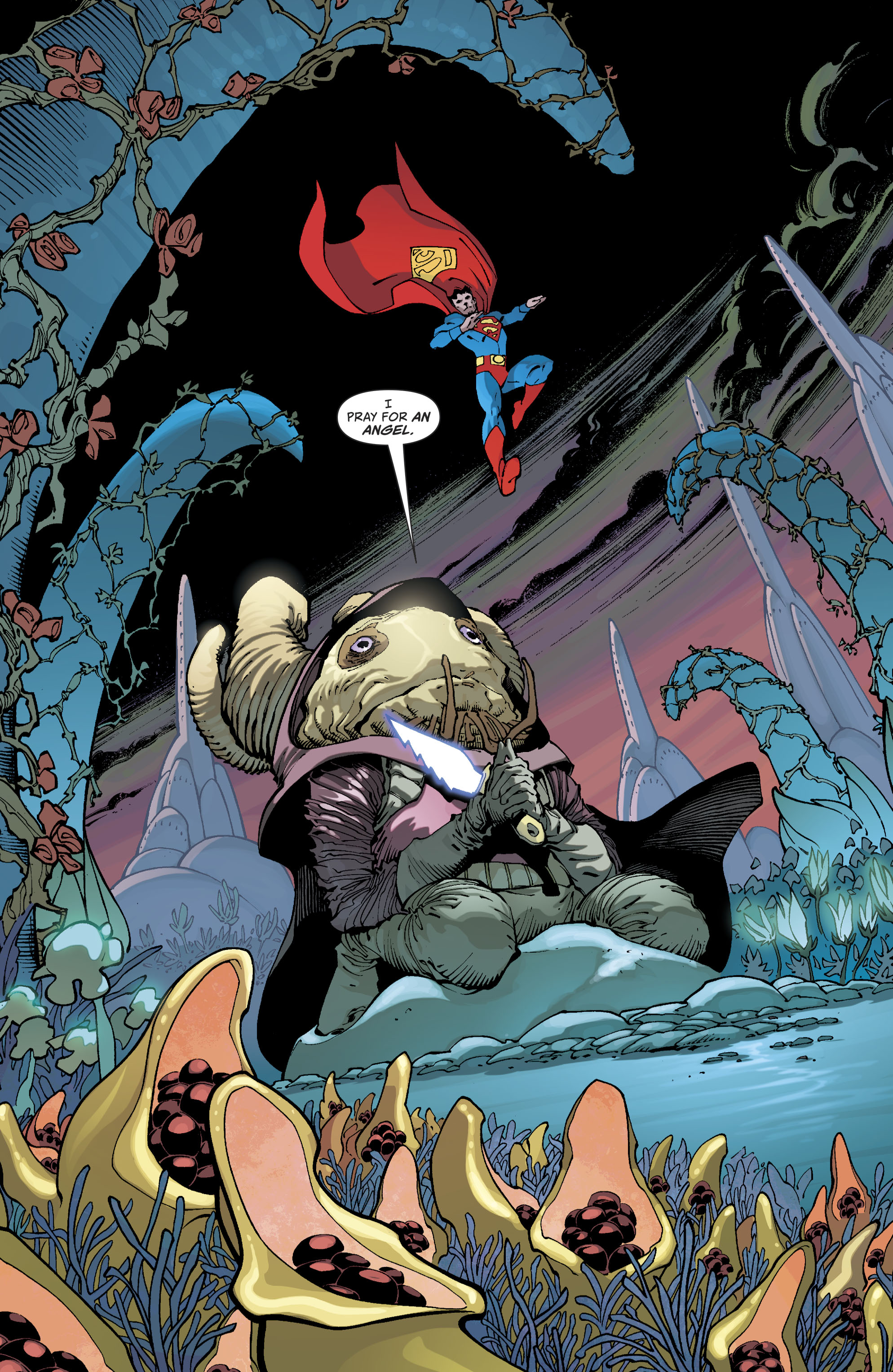 Read online Superman: Up in the Sky comic -  Issue #5 - 5
