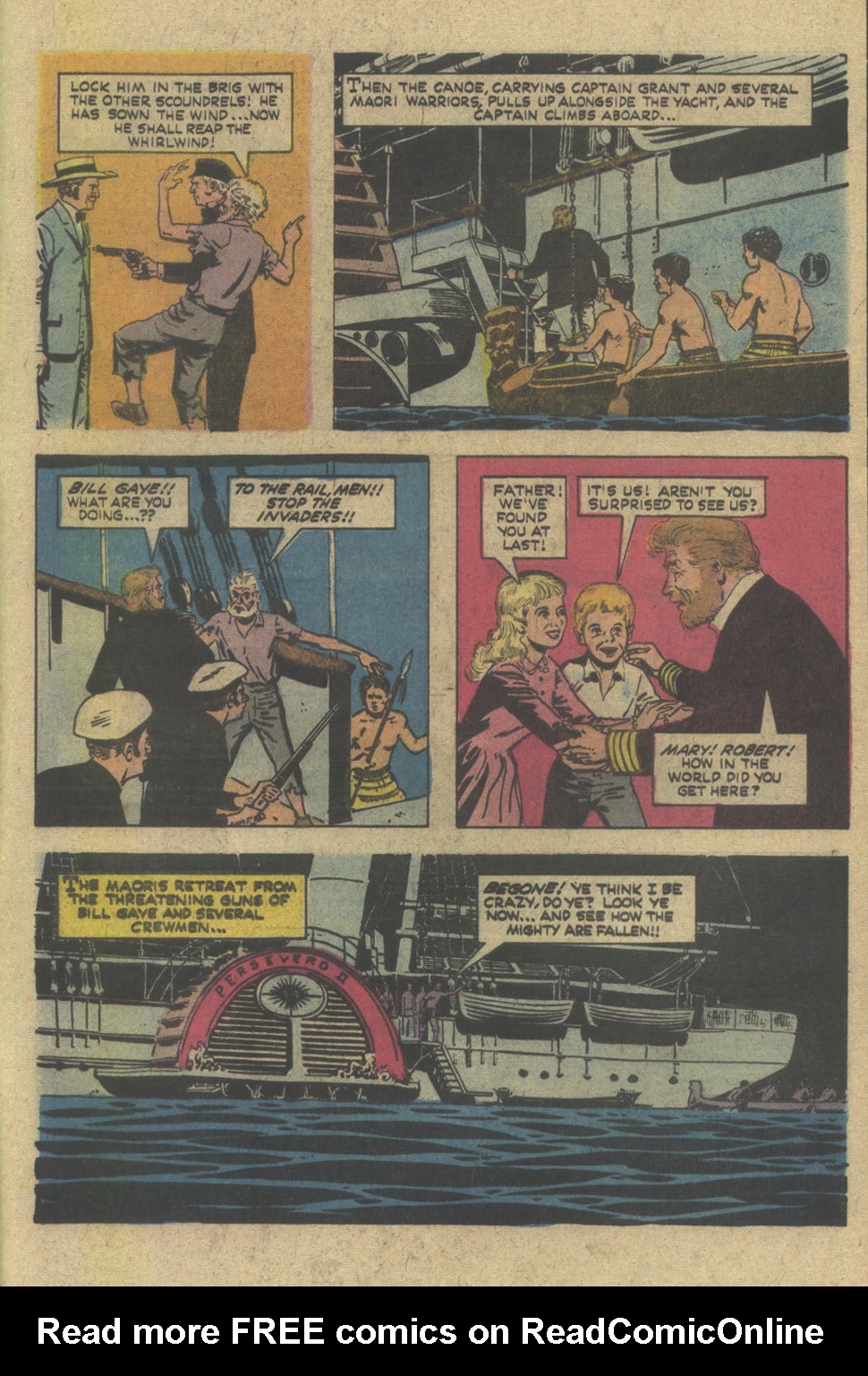 Read online Walt Disney Showcase (1970) comic -  Issue #44 - 65