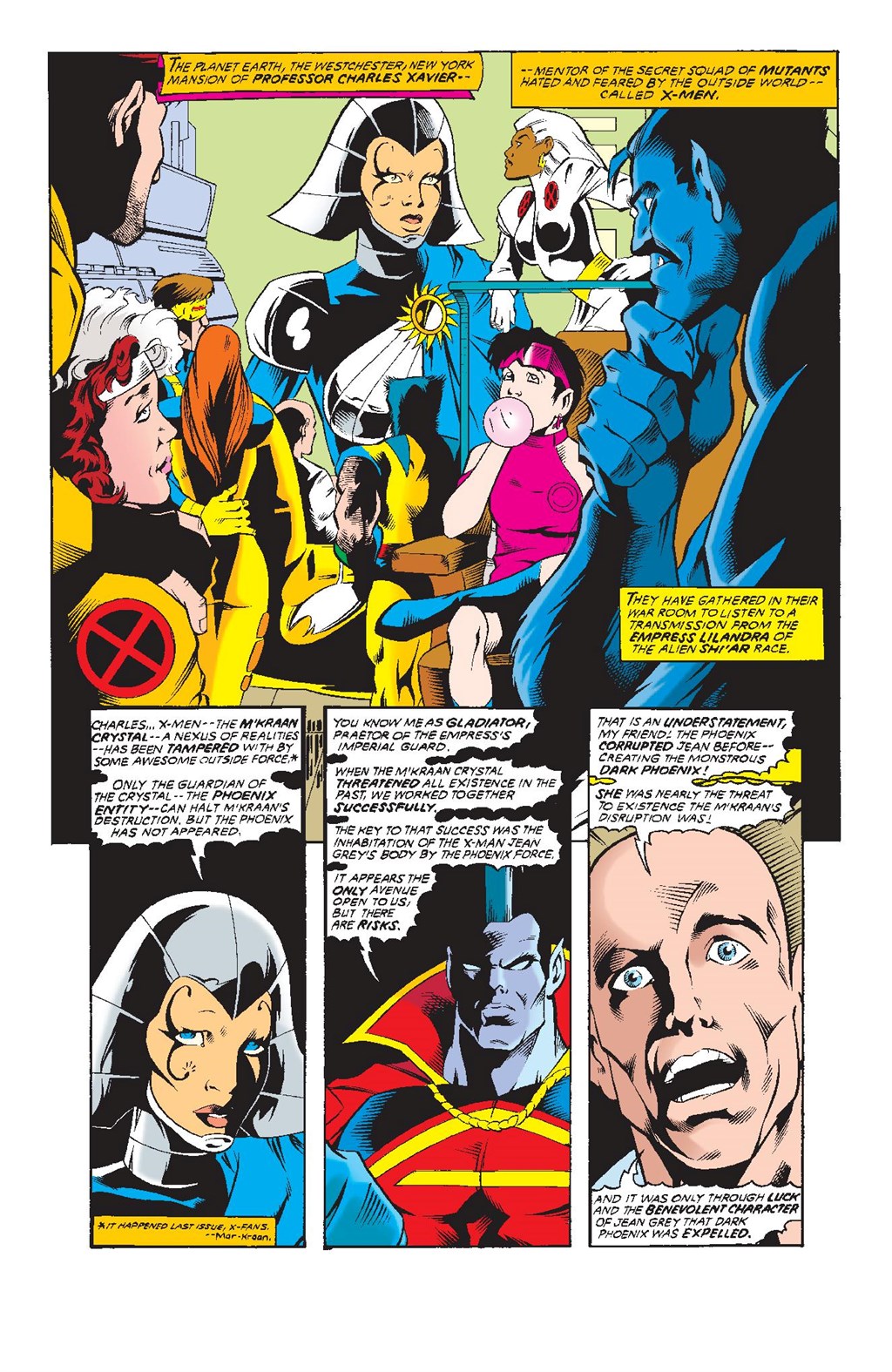 X-Men: The Animated Series - The Further Adventures issue TPB (Part 4) - Page 83