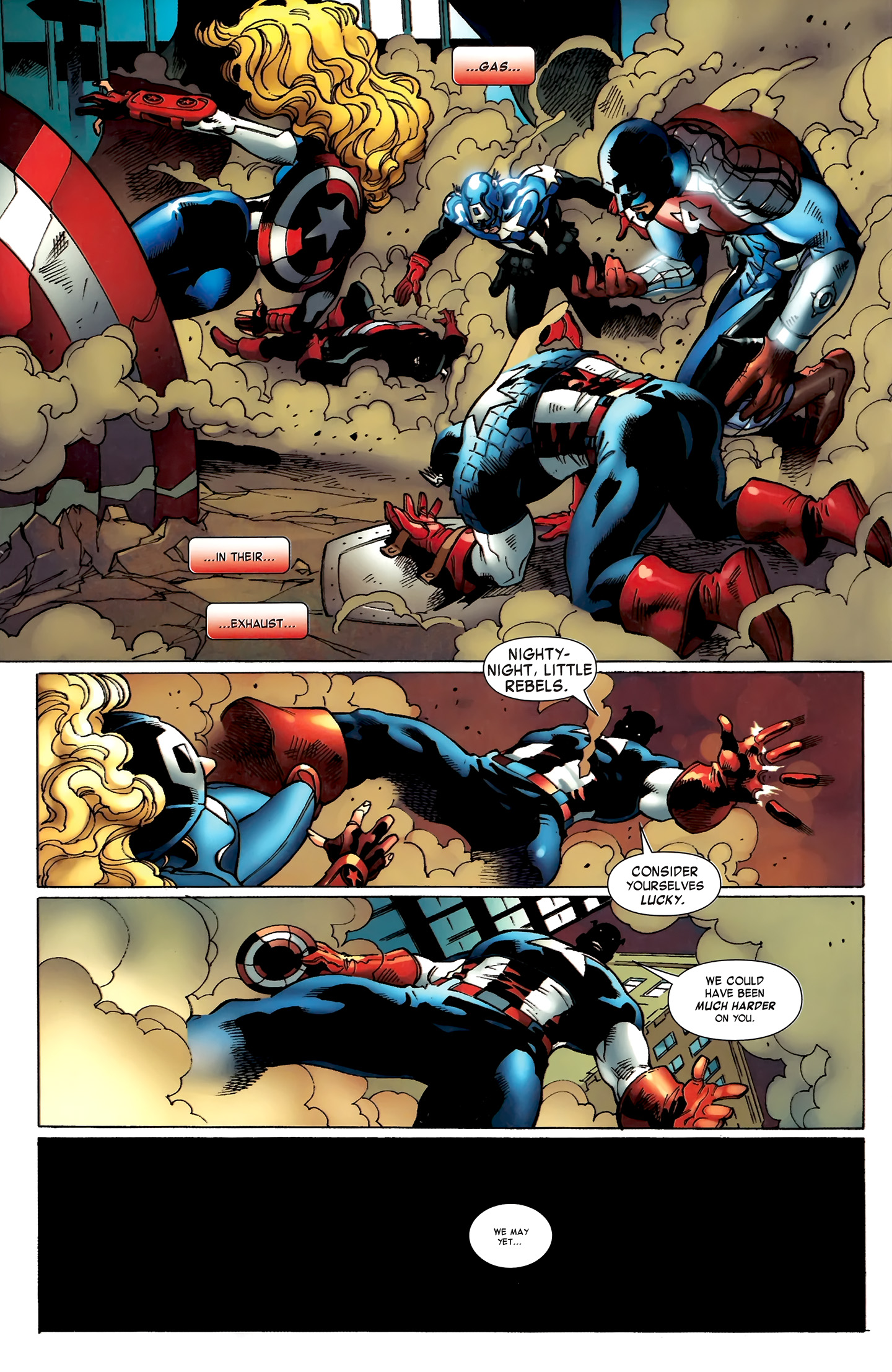 Read online Captain America Corps comic -  Issue #2 - 7