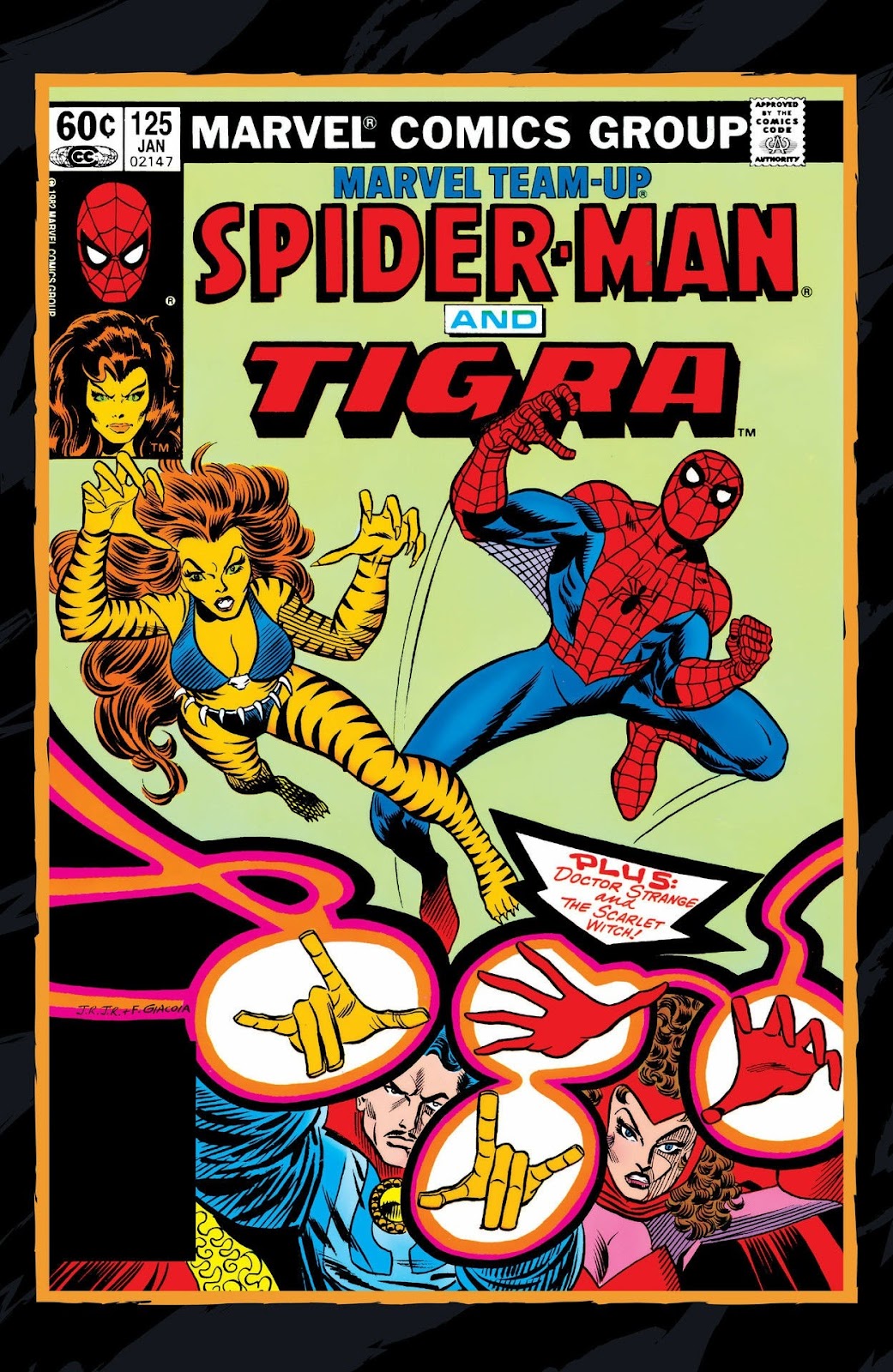 Tigra: The Complete Collection issue TPB (Part 4) - Page 1