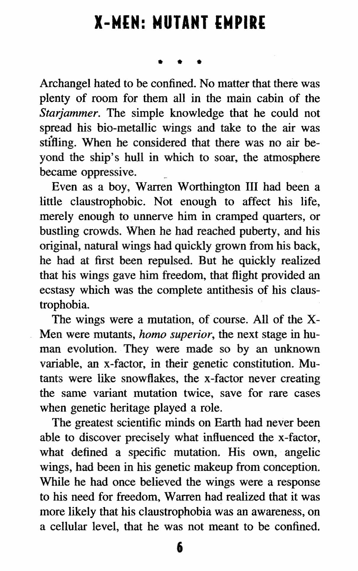 Read online X-Men: Mutant Empire comic -  Issue # TPB 2 - 8