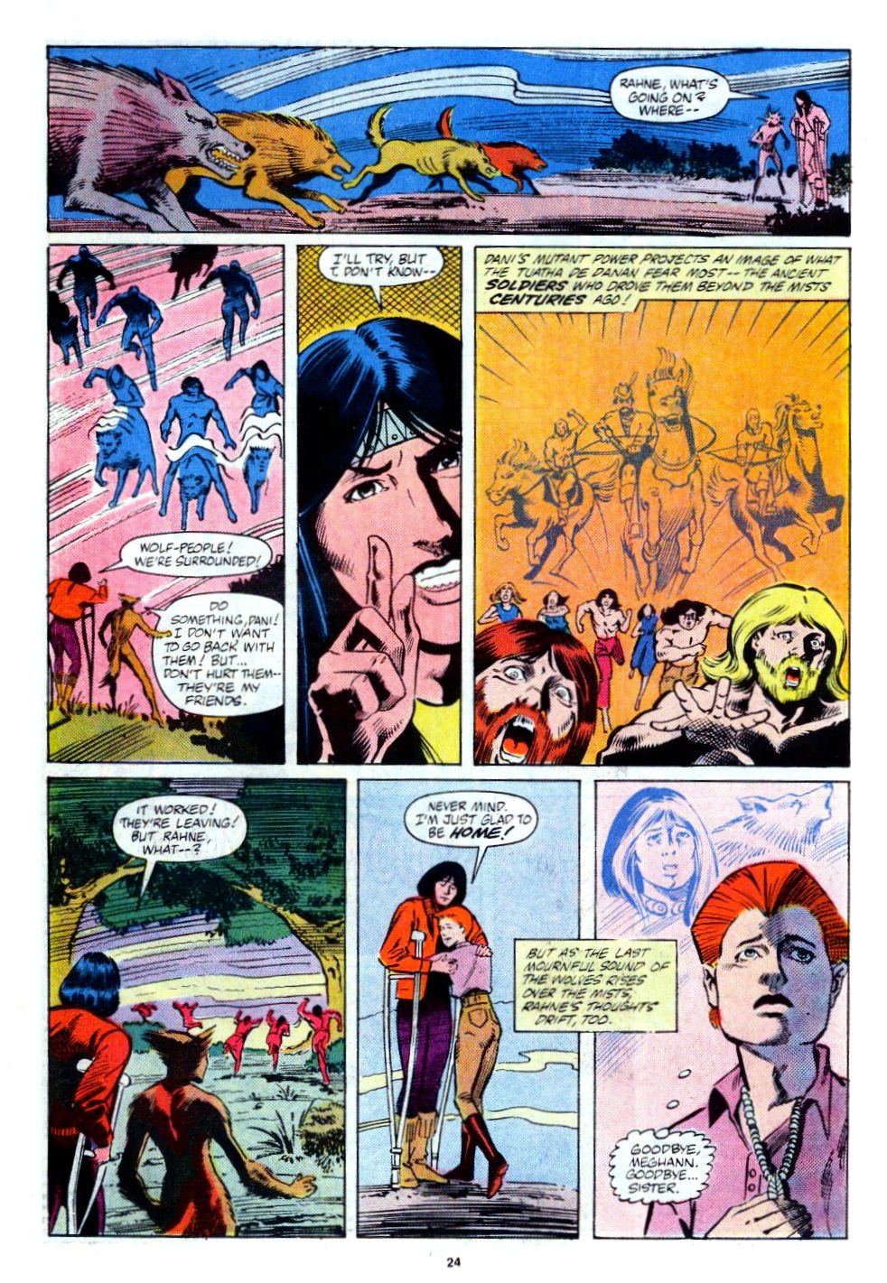Read online Marvel Comics Presents (1988) comic -  Issue #22 - 26