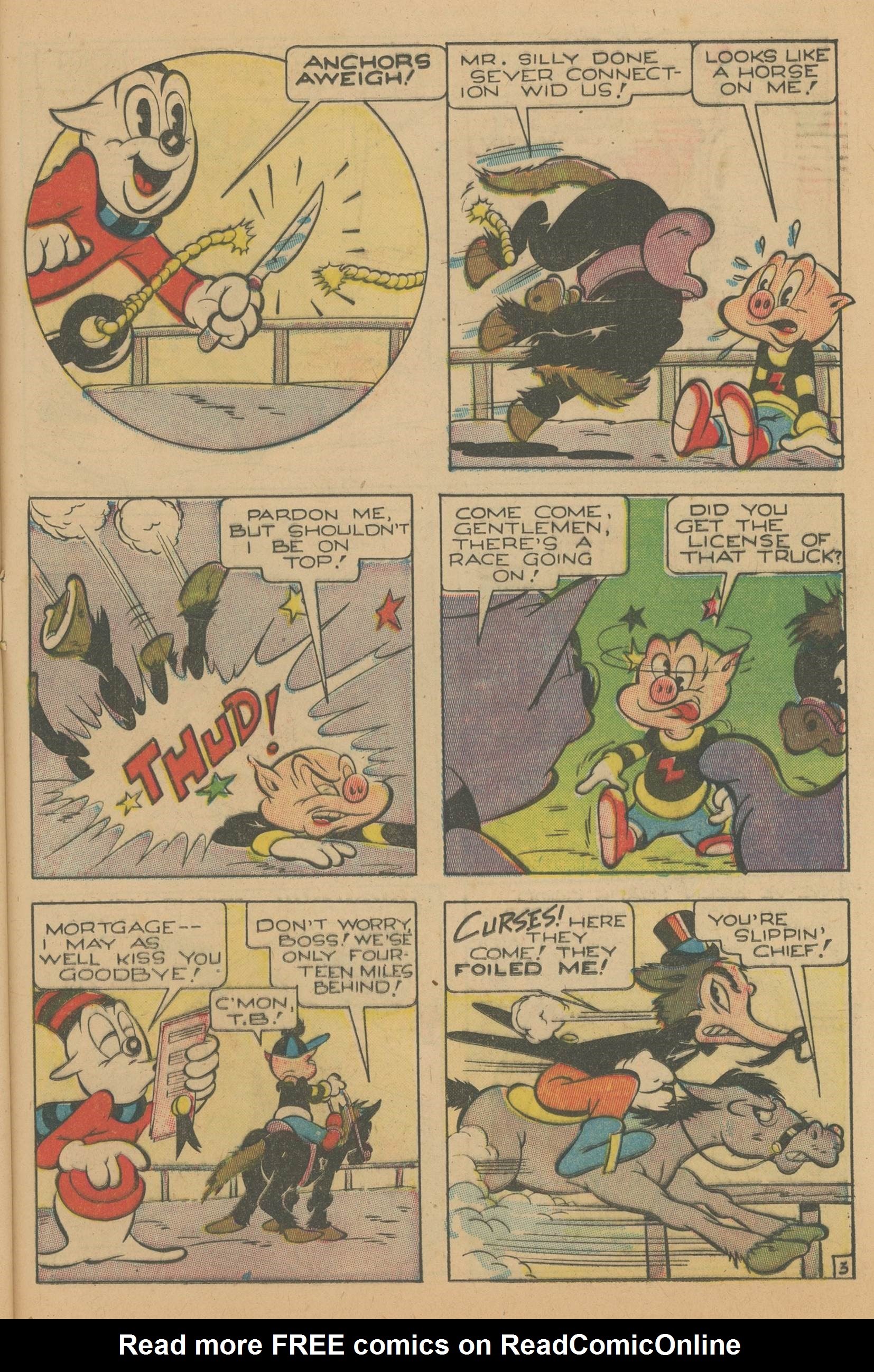 Read online Silly Tunes comic -  Issue #2 - 25