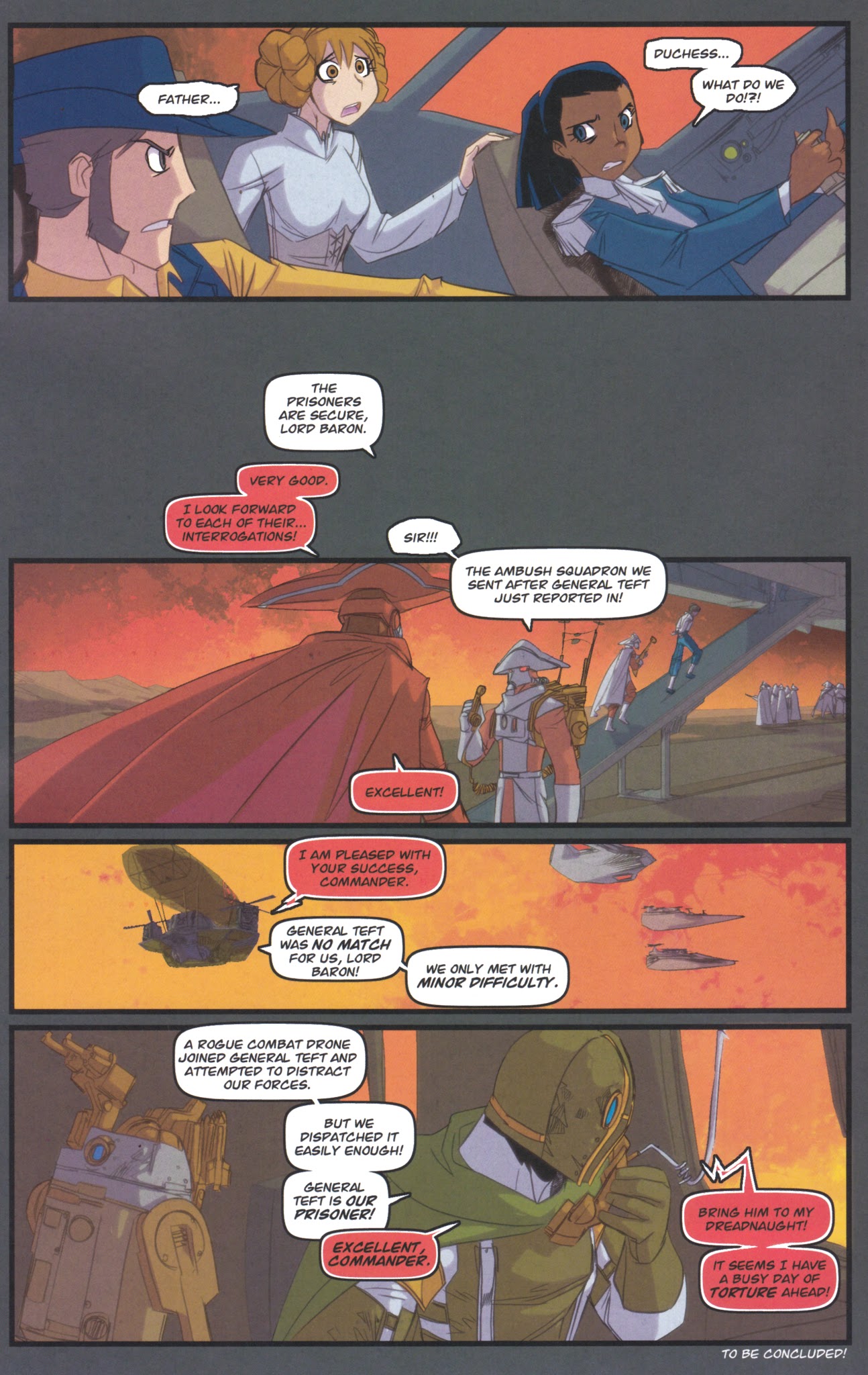 Read online Steam Wars comic -  Issue #4 - 24