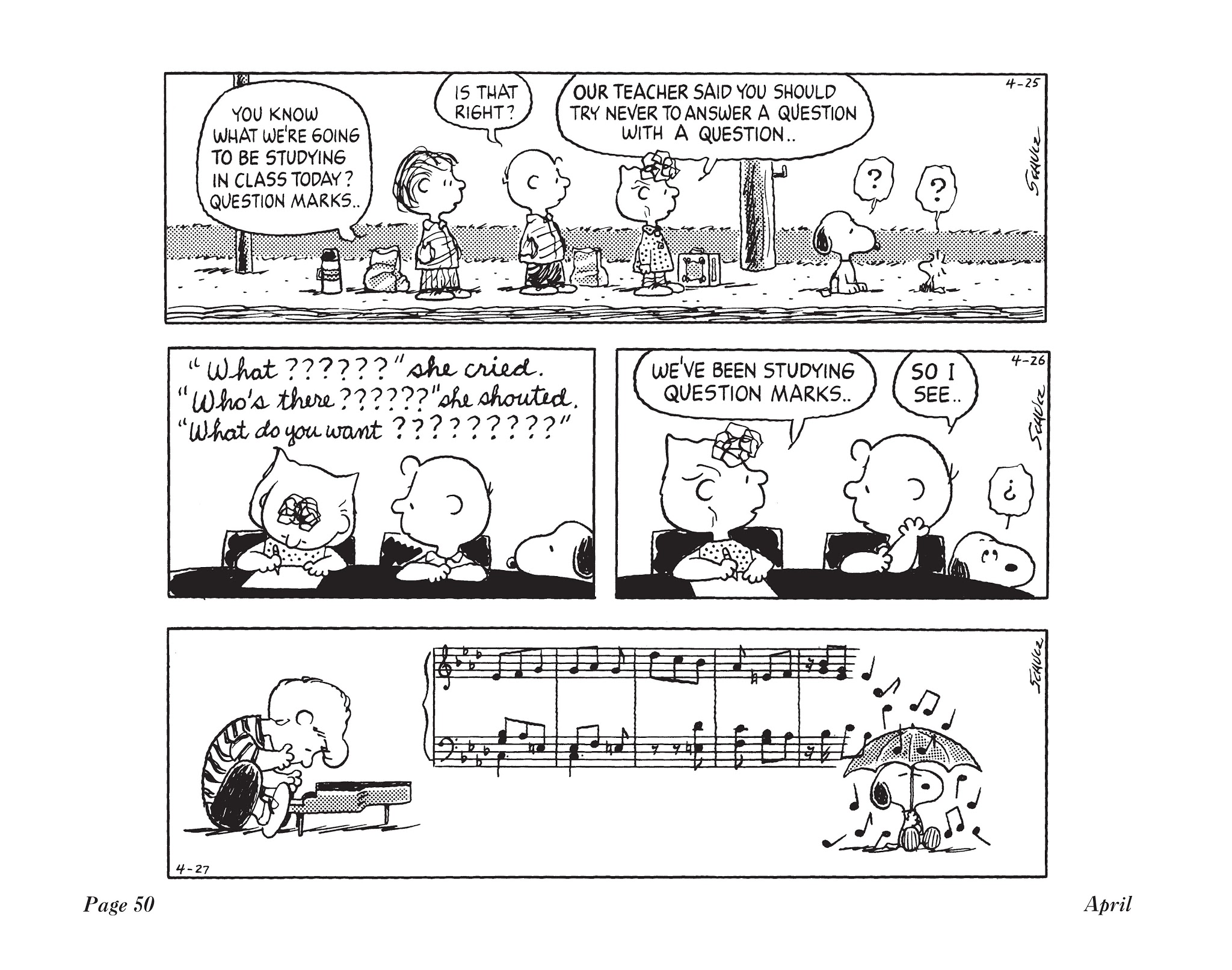 Read online The Complete Peanuts comic -  Issue # TPB 21 - 64