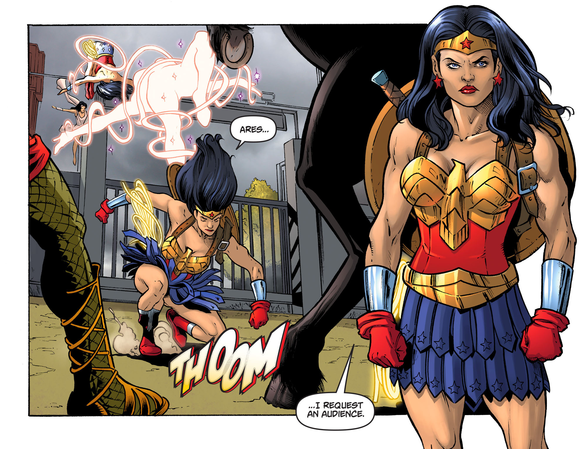 Read online Sensation Comics Featuring Wonder Woman comic -  Issue #34 - 16
