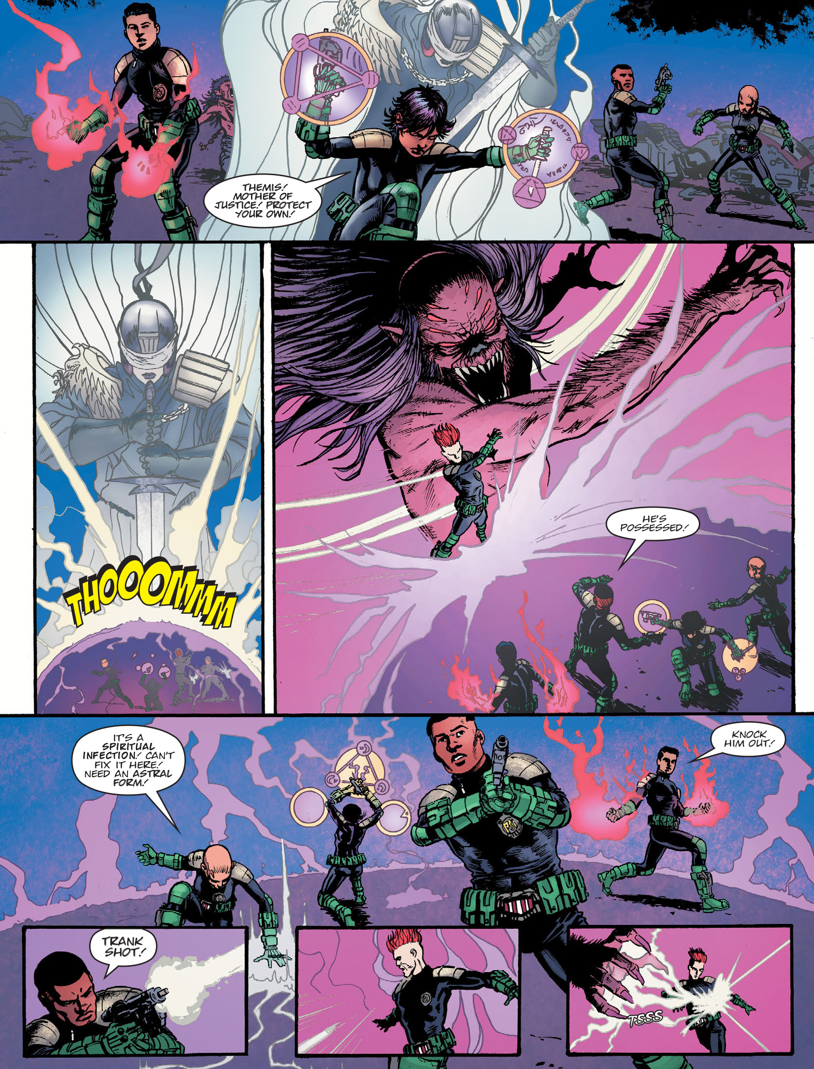 Read online Judge Dredd Megazine (Vol. 5) comic -  Issue #414 - 55