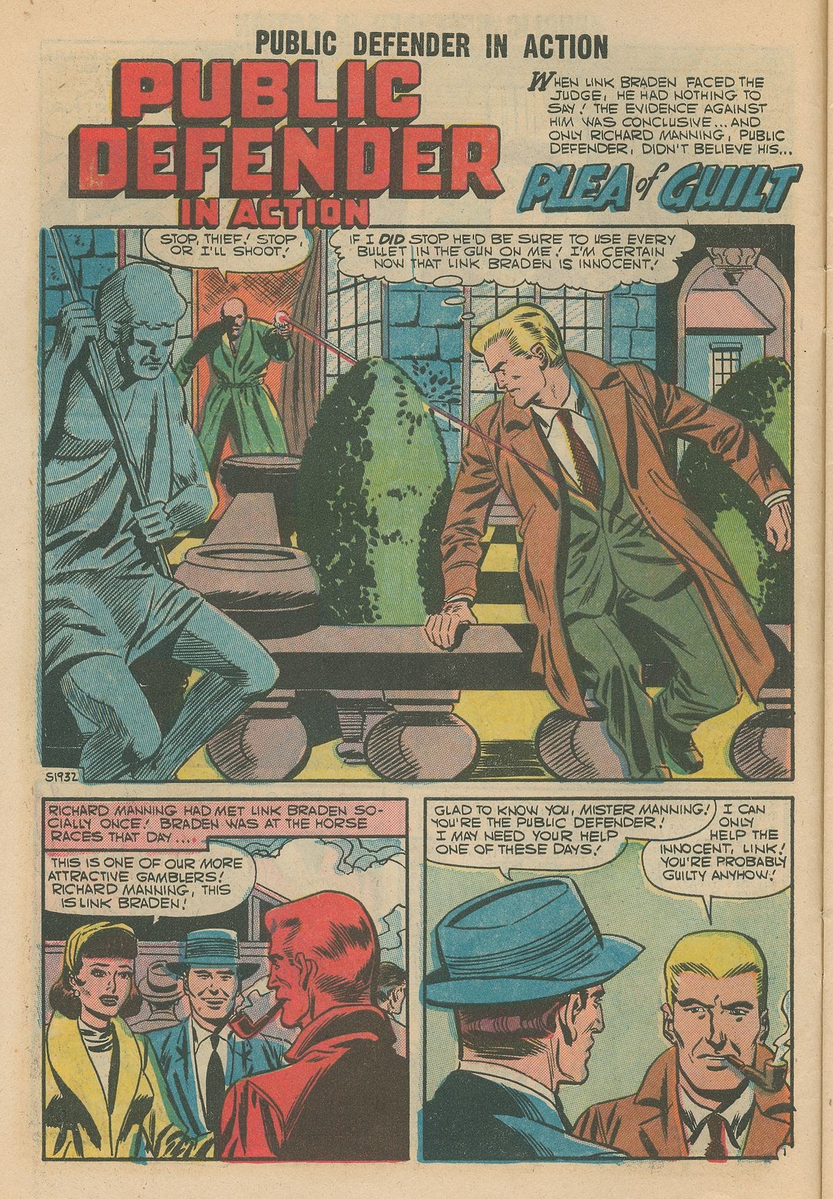 Read online Public Defender in Action comic -  Issue #12 - 10