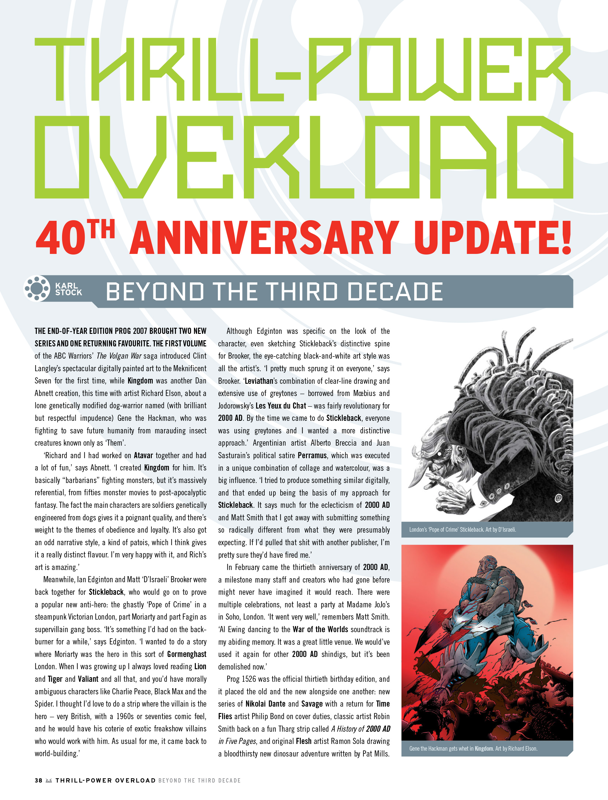 Read online Judge Dredd Megazine (Vol. 5) comic -  Issue #376 - 36