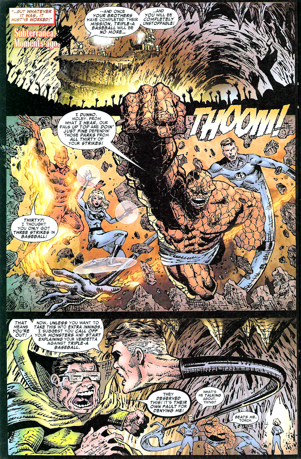 Read online Triple-A Baseball Heroes comic -  Issue #2 - 10