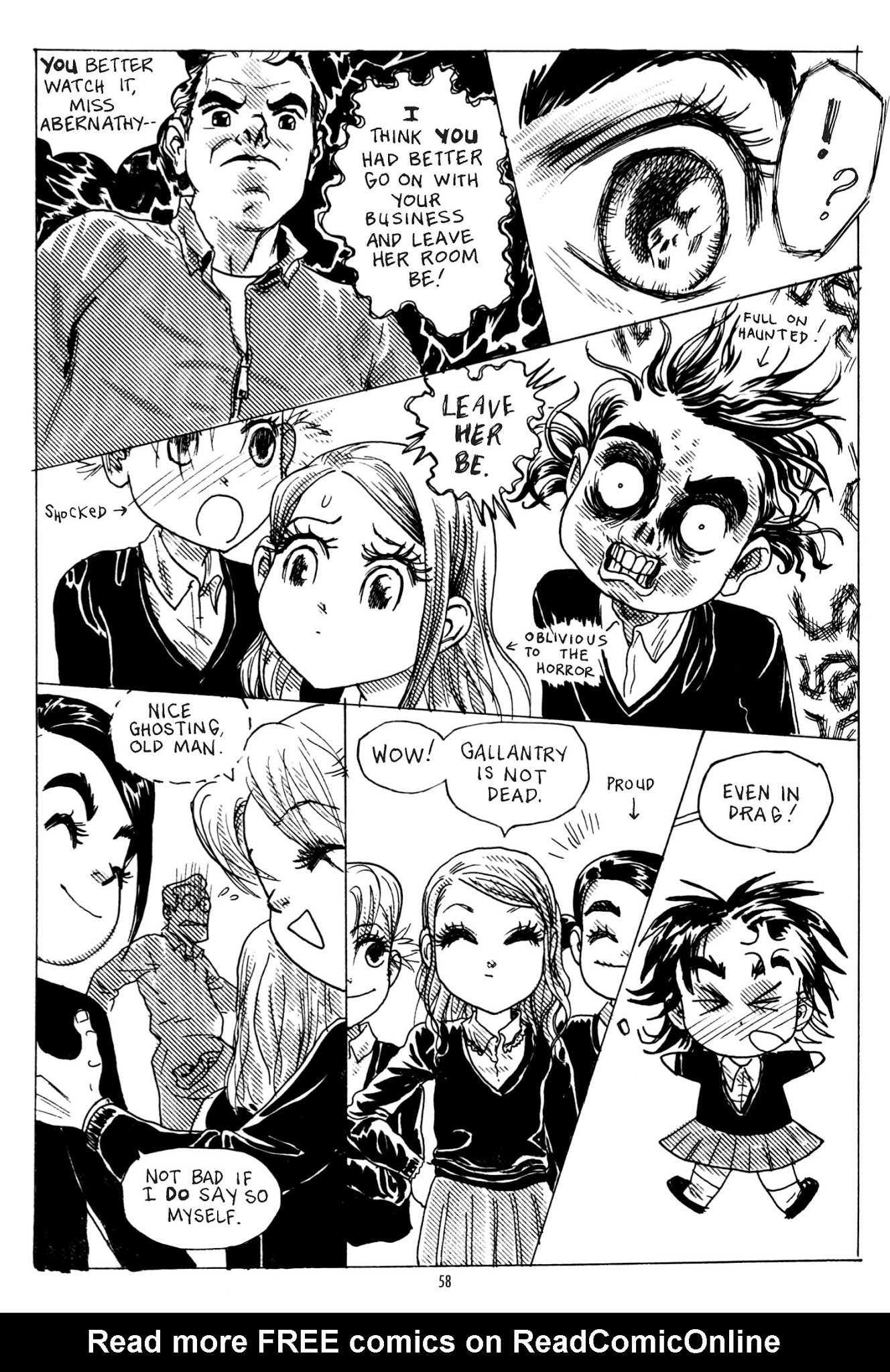 Read online The Dead Boy Detectives comic -  Issue # TPB - 58