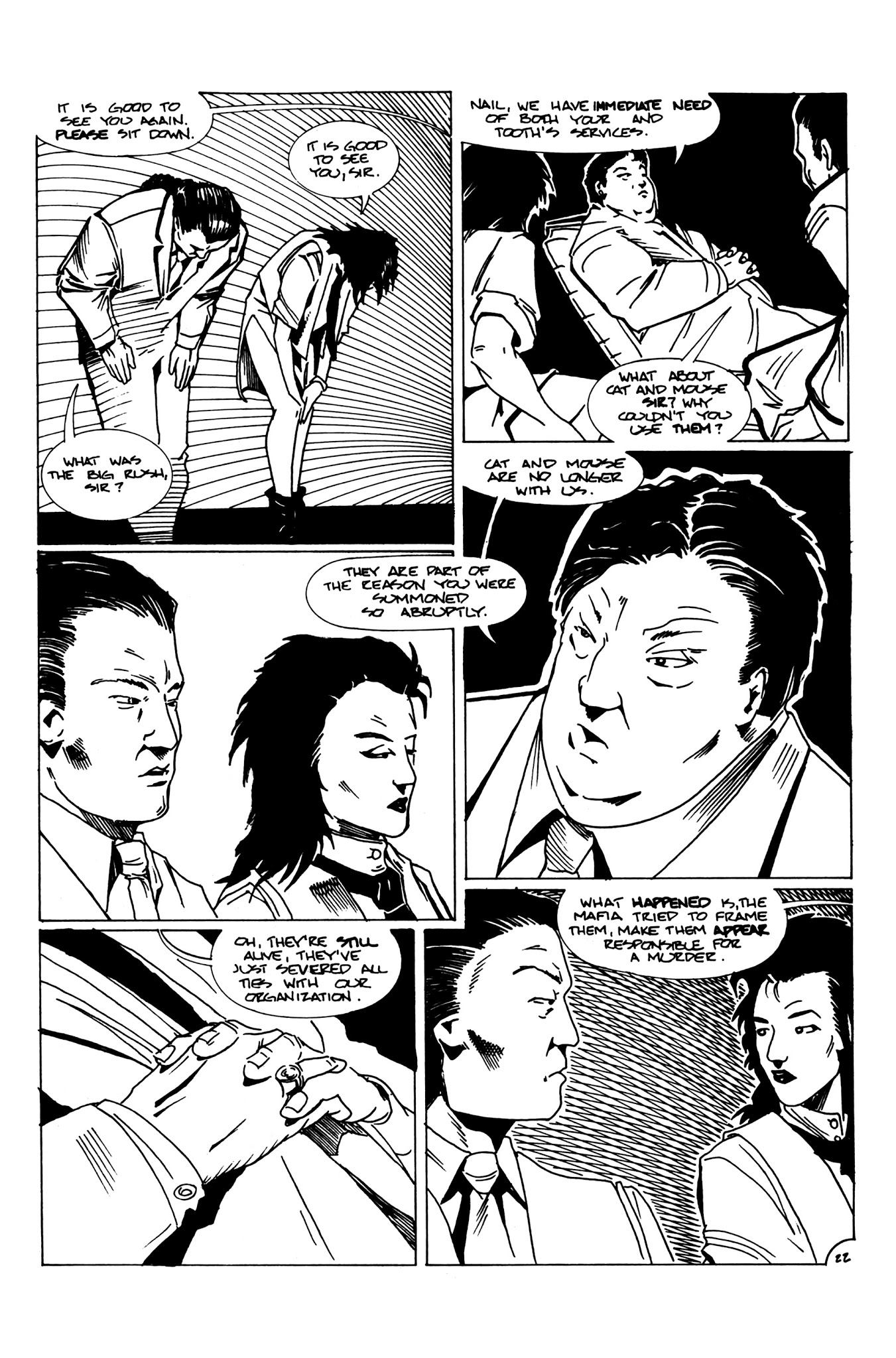 Read online Cat & Mouse comic -  Issue #2 - 24