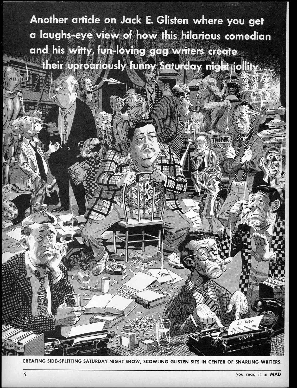 Read online MAD comic -  Issue #25 - 8