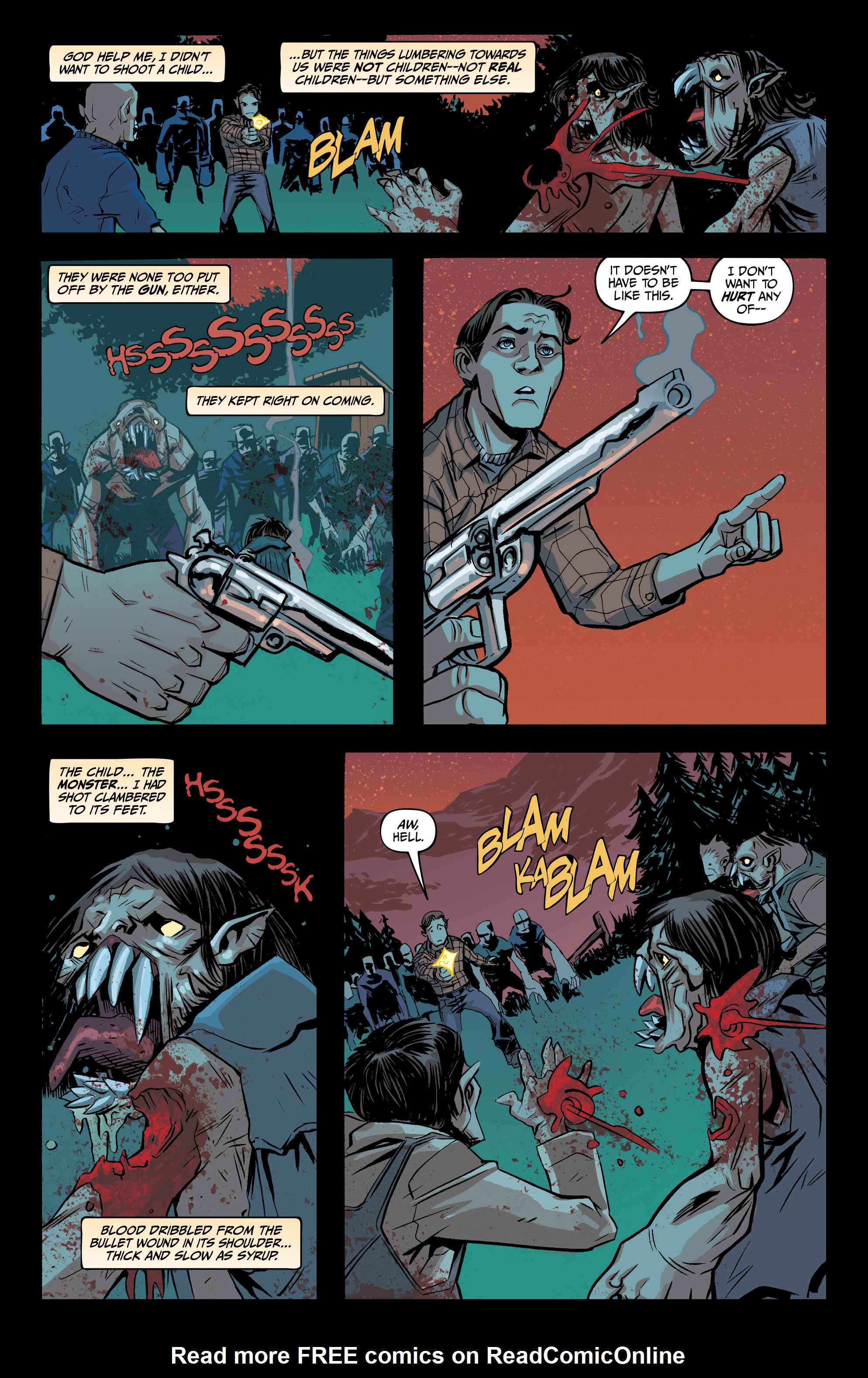 Read online Blood Feud comic -  Issue #2 - 5
