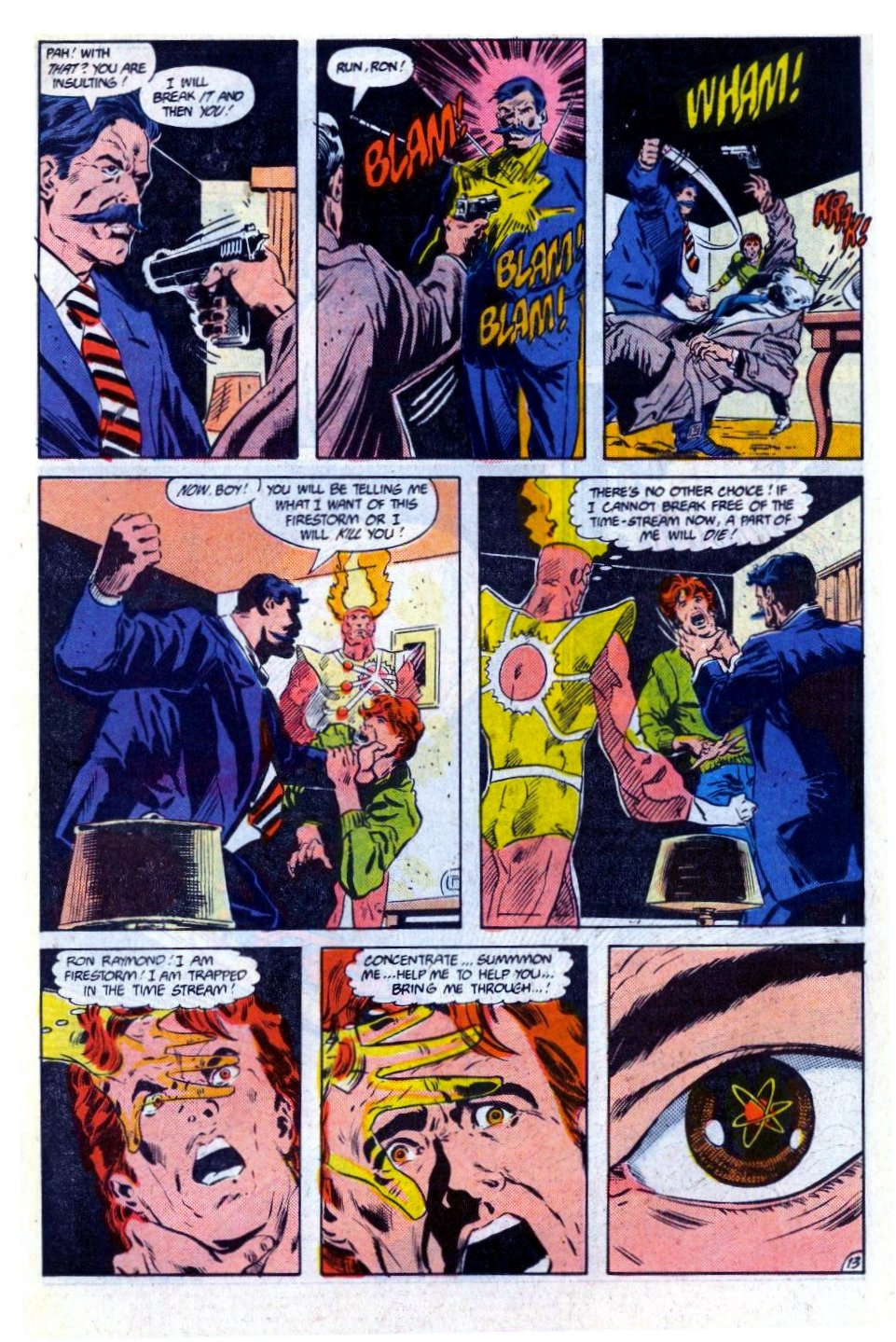 Firestorm, the Nuclear Man Issue #71 #7 - English 14