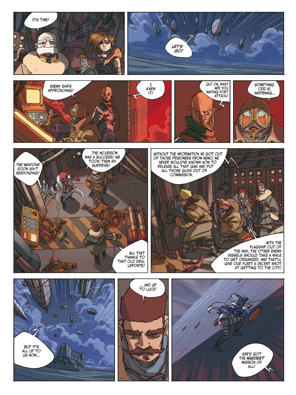 Read online The Ring of the Seven Worlds comic -  Issue # TPB (Part 3) - 30