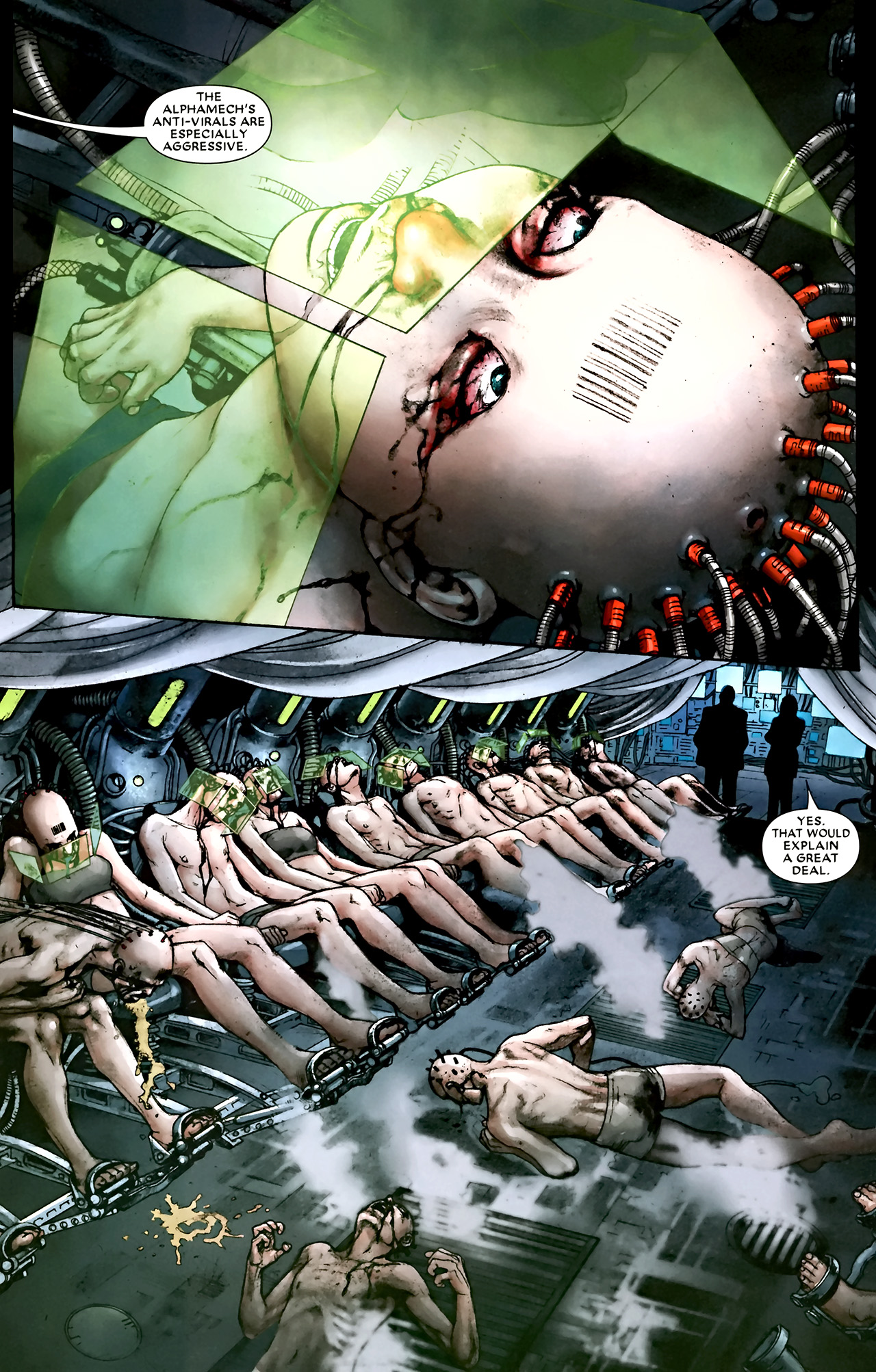Read online Deathlok (2010) comic -  Issue #4 - 18