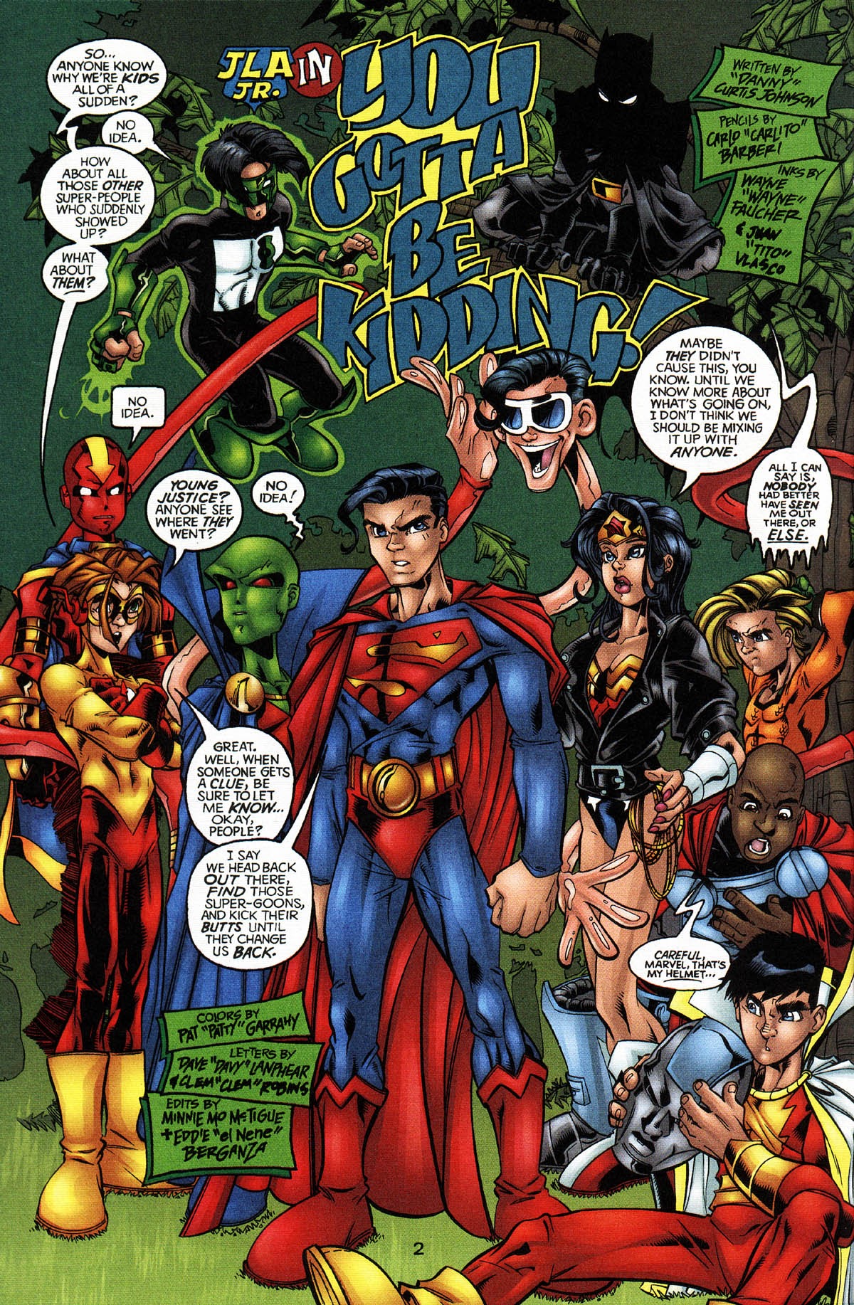 Read online Sins of Youth: JLA, Jr. (2000) comic -  Issue # Full - 4