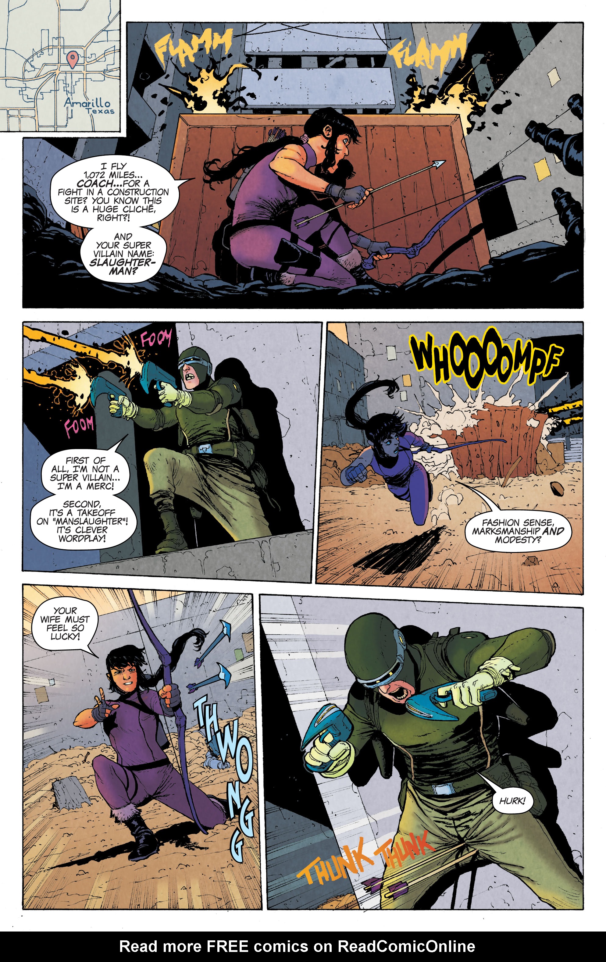 Read online Hawkeye: Team Spirit comic -  Issue # TPB (Part 2) - 34