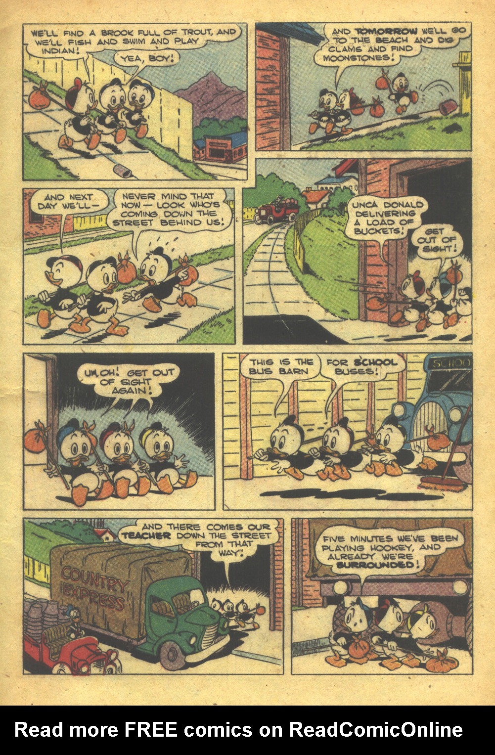 Read online Walt Disney's Comics and Stories comic -  Issue #133 - 5