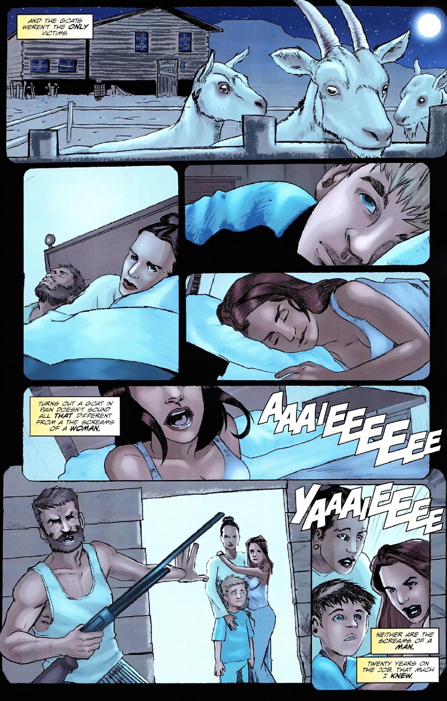 Read online The Monster Hunters' Survival Guide Case Files: Chupacabra comic -  Issue # Full - 10