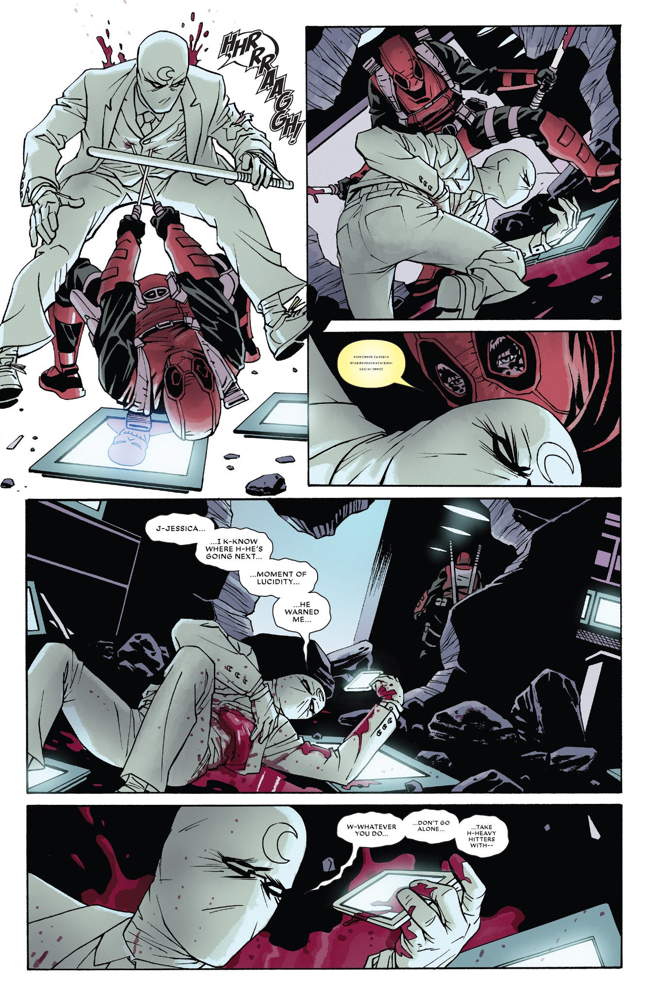 Read online Deadpool Kills the Marvel Universe Again comic -  Issue #3 - 18