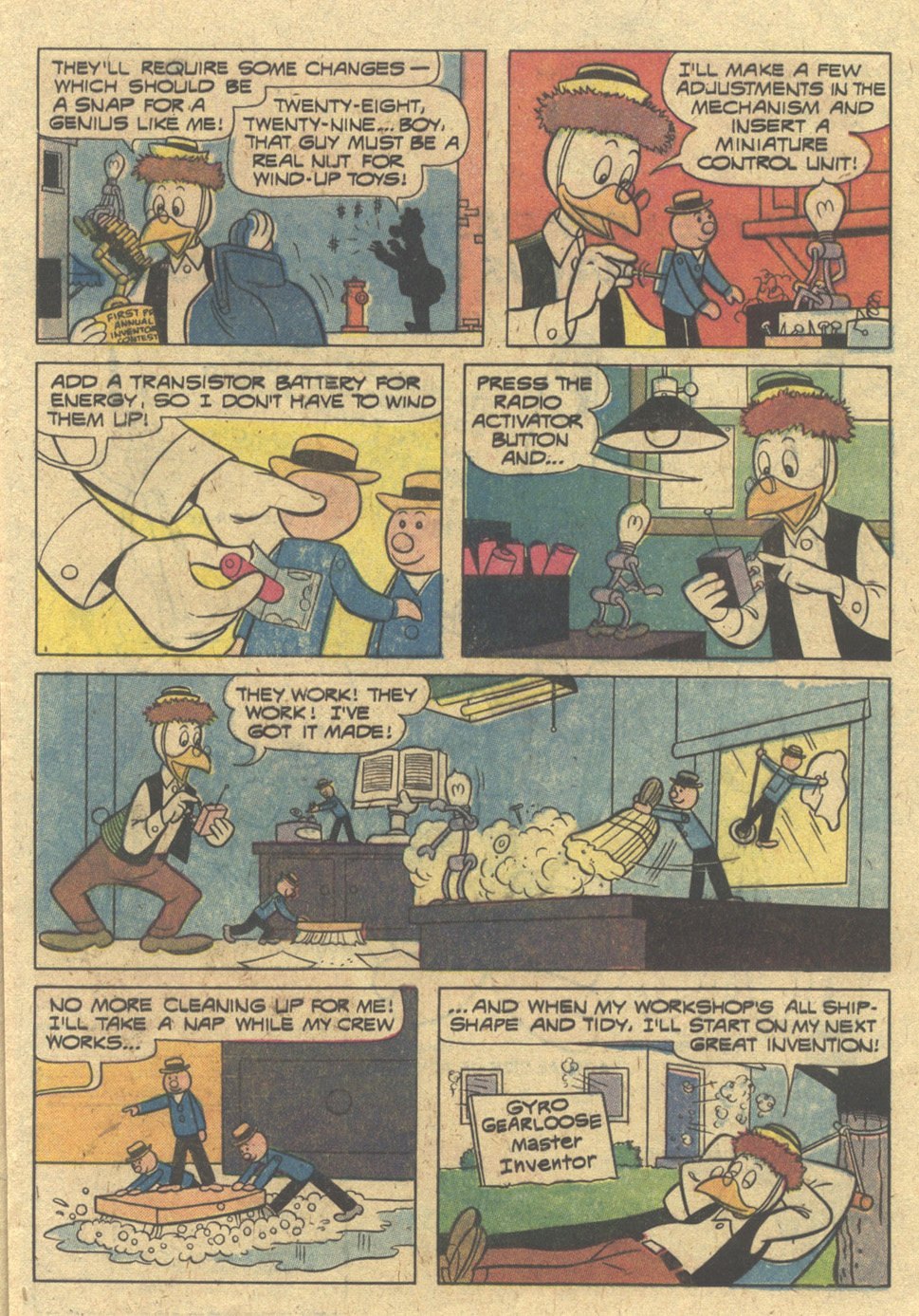 Read online Uncle Scrooge (1953) comic -  Issue #175 - 17